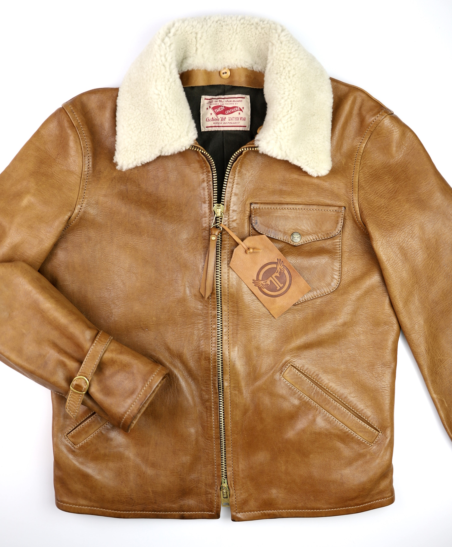 Thedi Memphis Undyed Bruciato Horsehide front.jpg