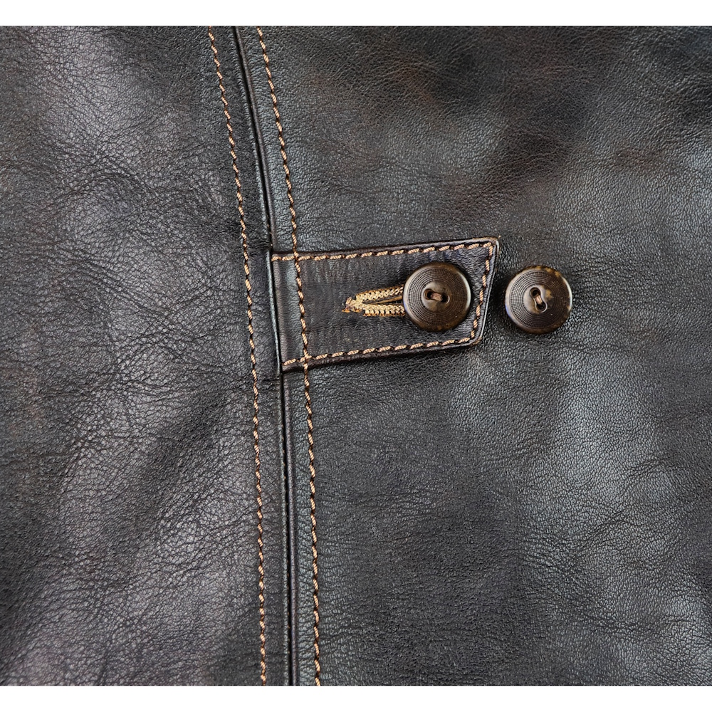 Thedi Metropolis Dark Chestnut Bruciato BR1 button cinch.jpg