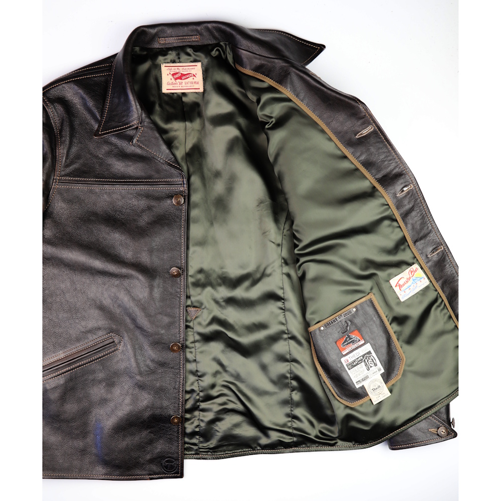 Thedi Metropolis Dark Chestnut Bruciato BR1 olive viscose lining.jpg
