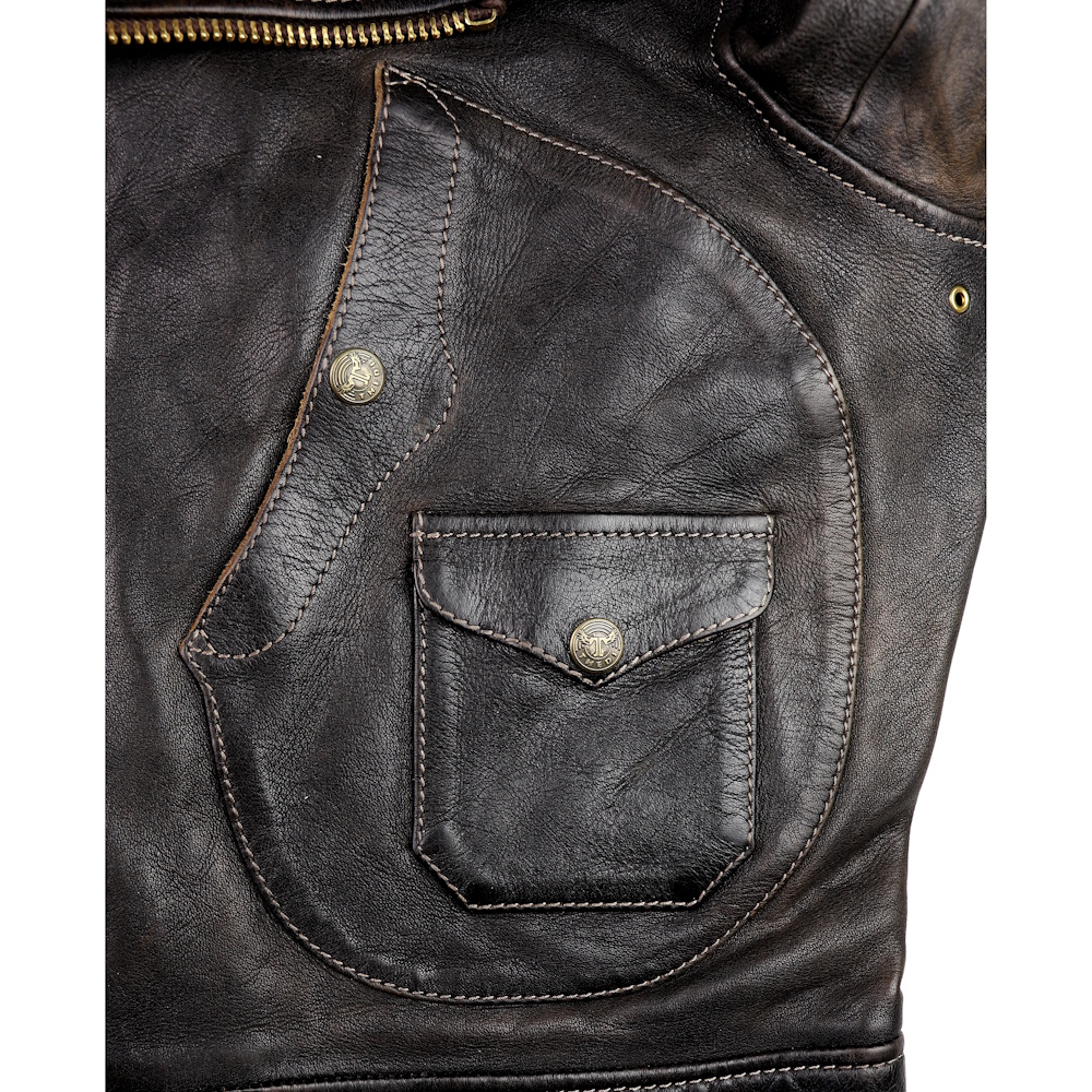 Thedi MTC-127956 Crosszip cafe Black Teacore Bruciato cargo pocket.jpg