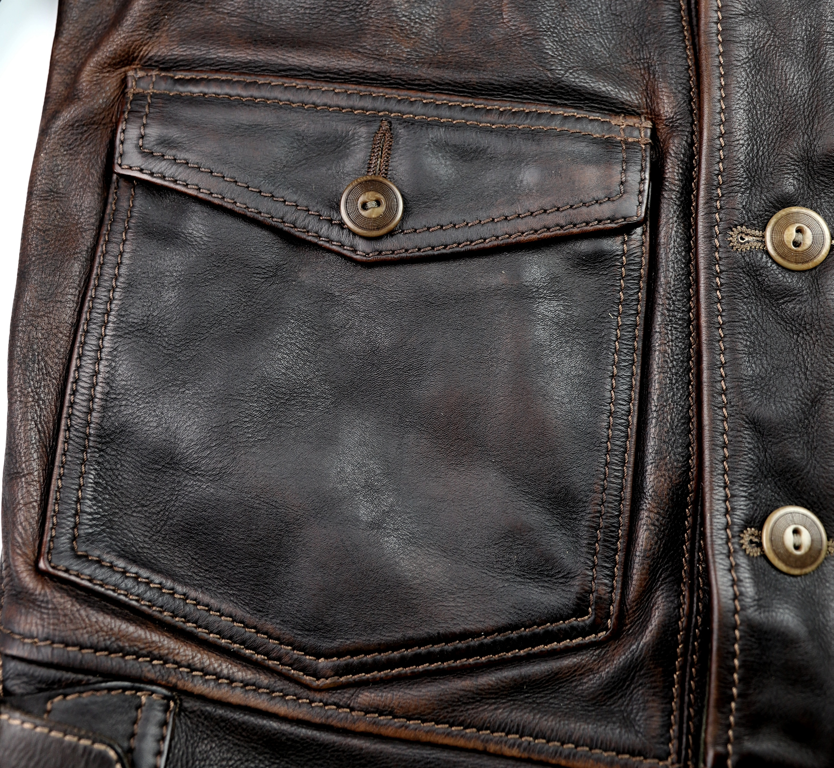 Thedi Niko Button-Up Hand-Dyed Brown Cowhide JG1 patch pocket.jpg