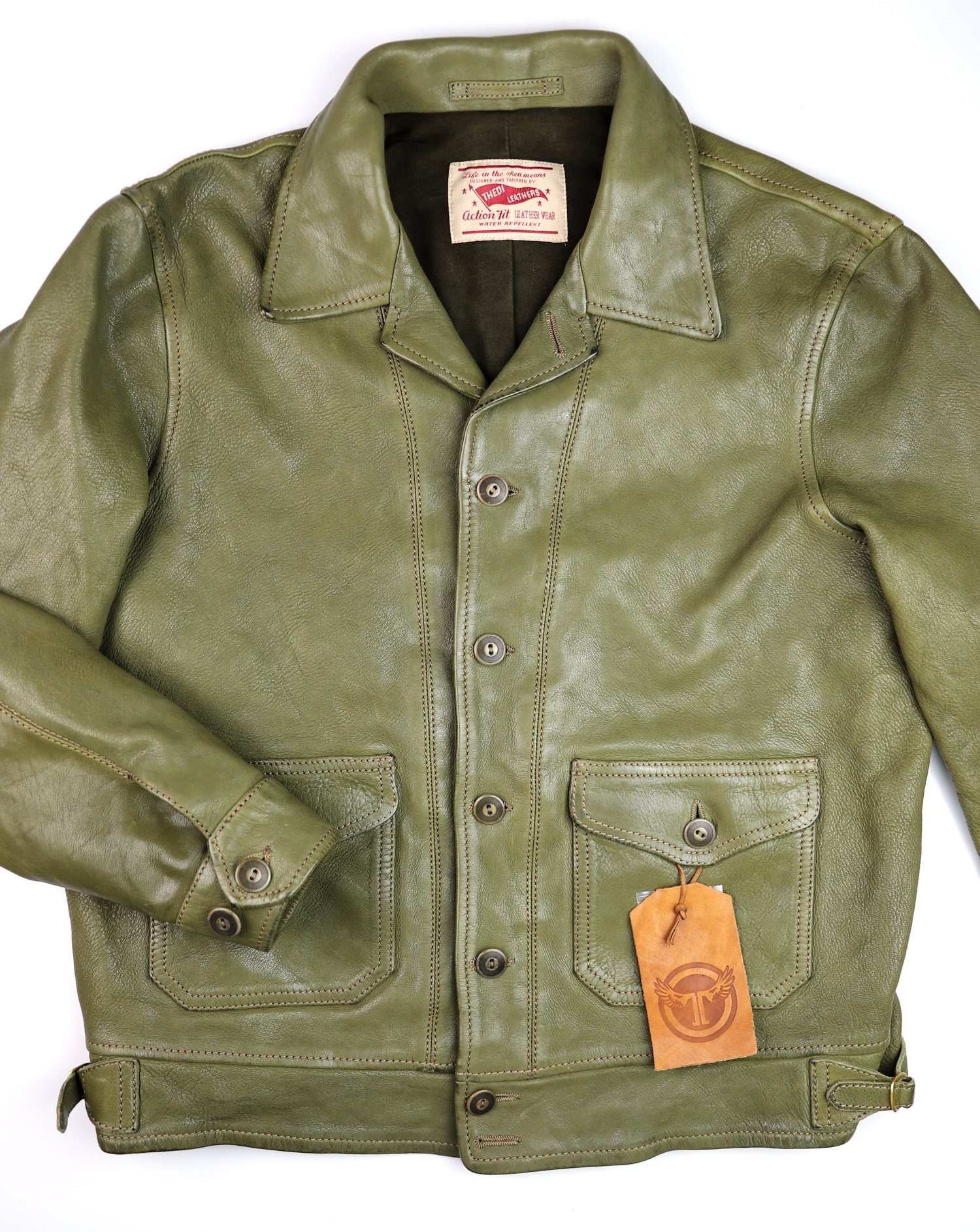 Thedi Niko Green Deerskin front.jpg