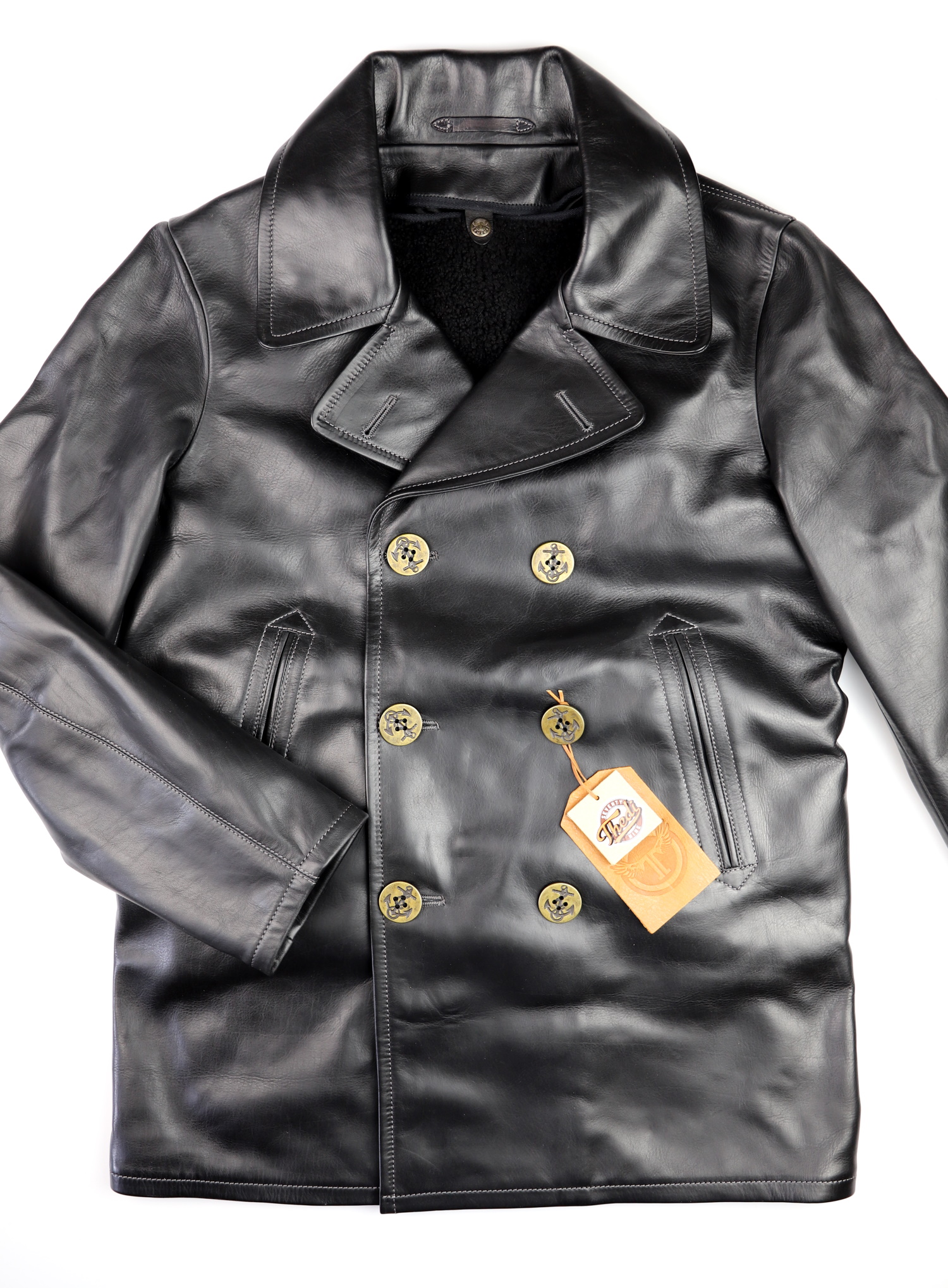 Thedi Peacoat Black Italian Horsehide front.jpg