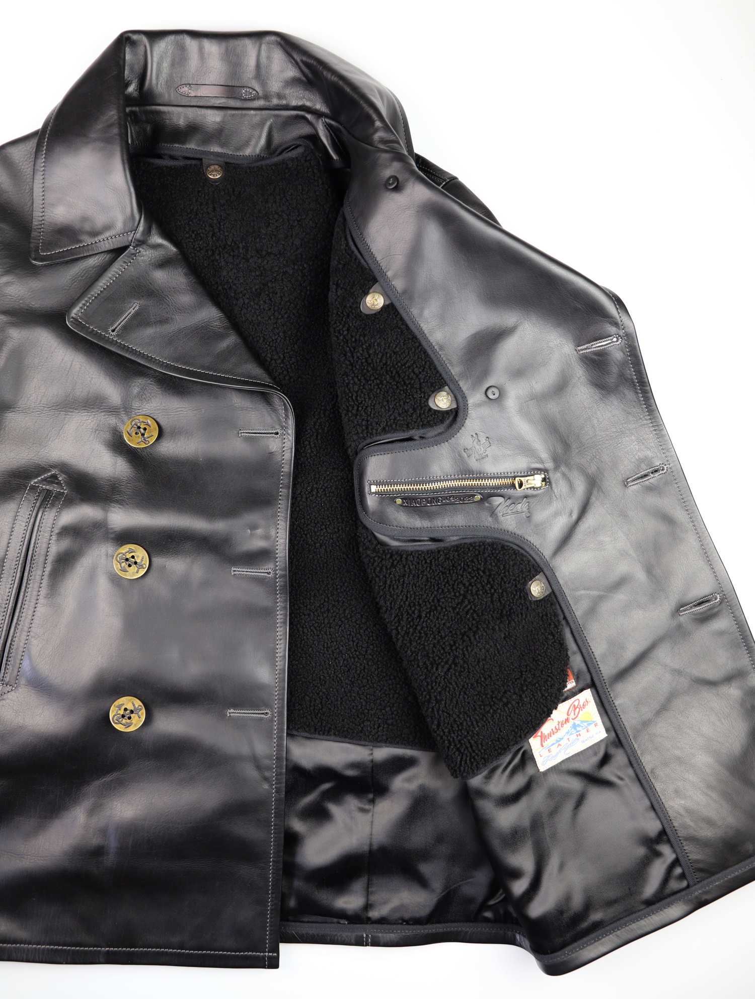 Thedi Peacoat Black Italian Horsehide lining.jpg