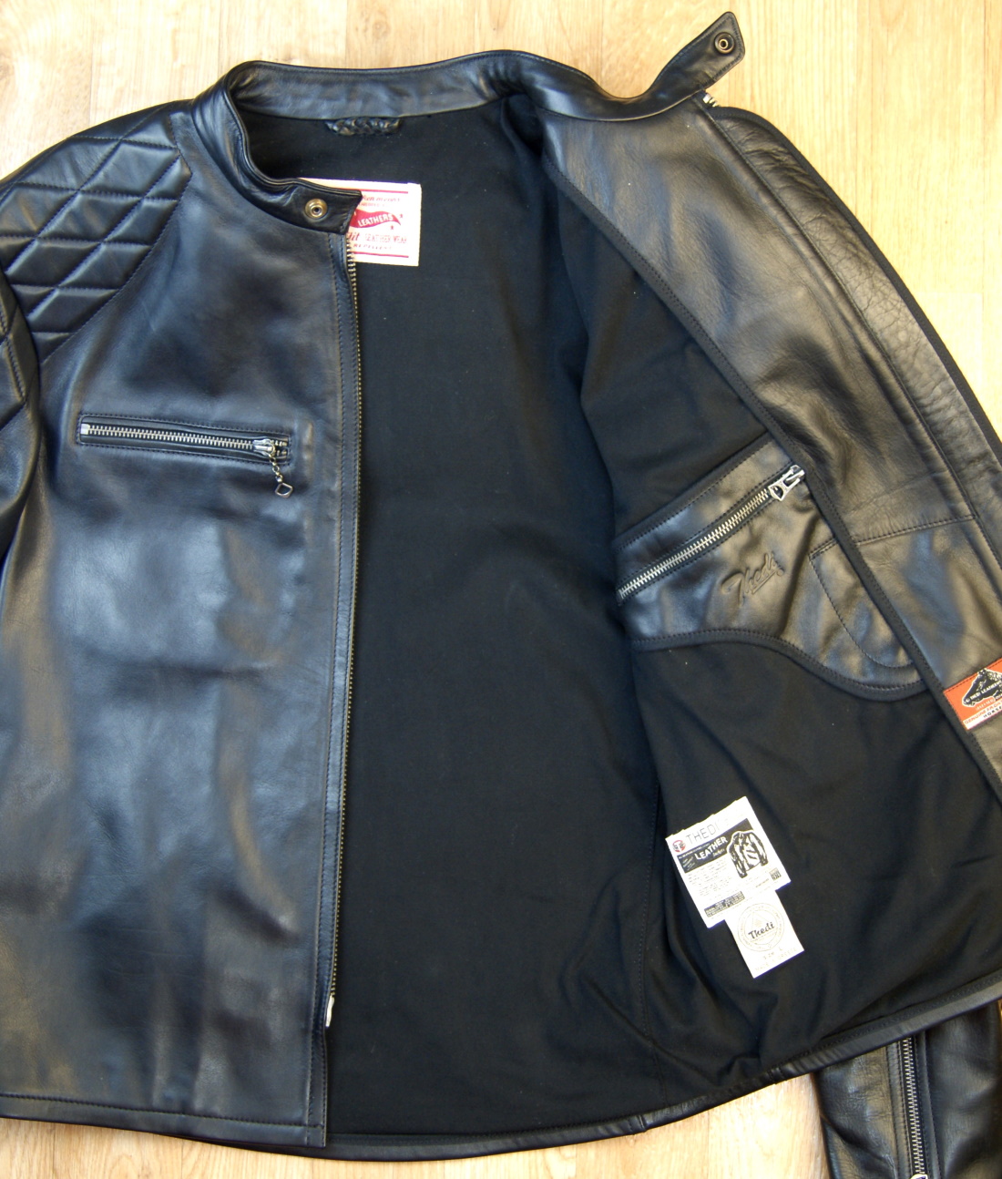 Thedi Phenix Black Horsehide THP15 black cotton lining.jpg