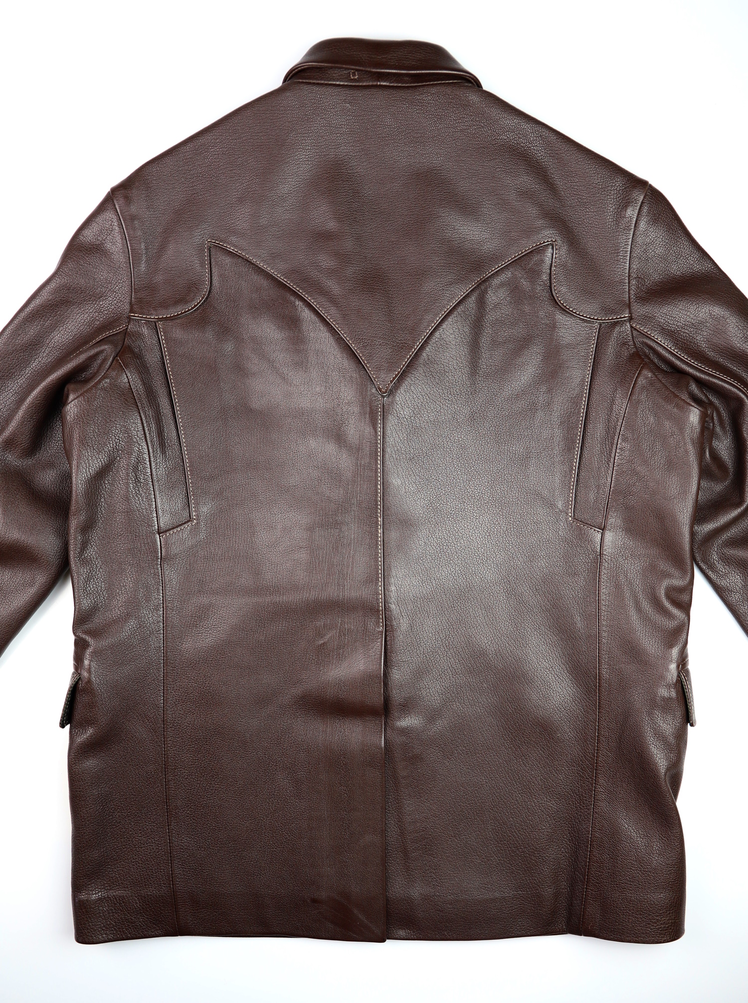 Thedi Sport Jacket Seal Goatskin back.jpg