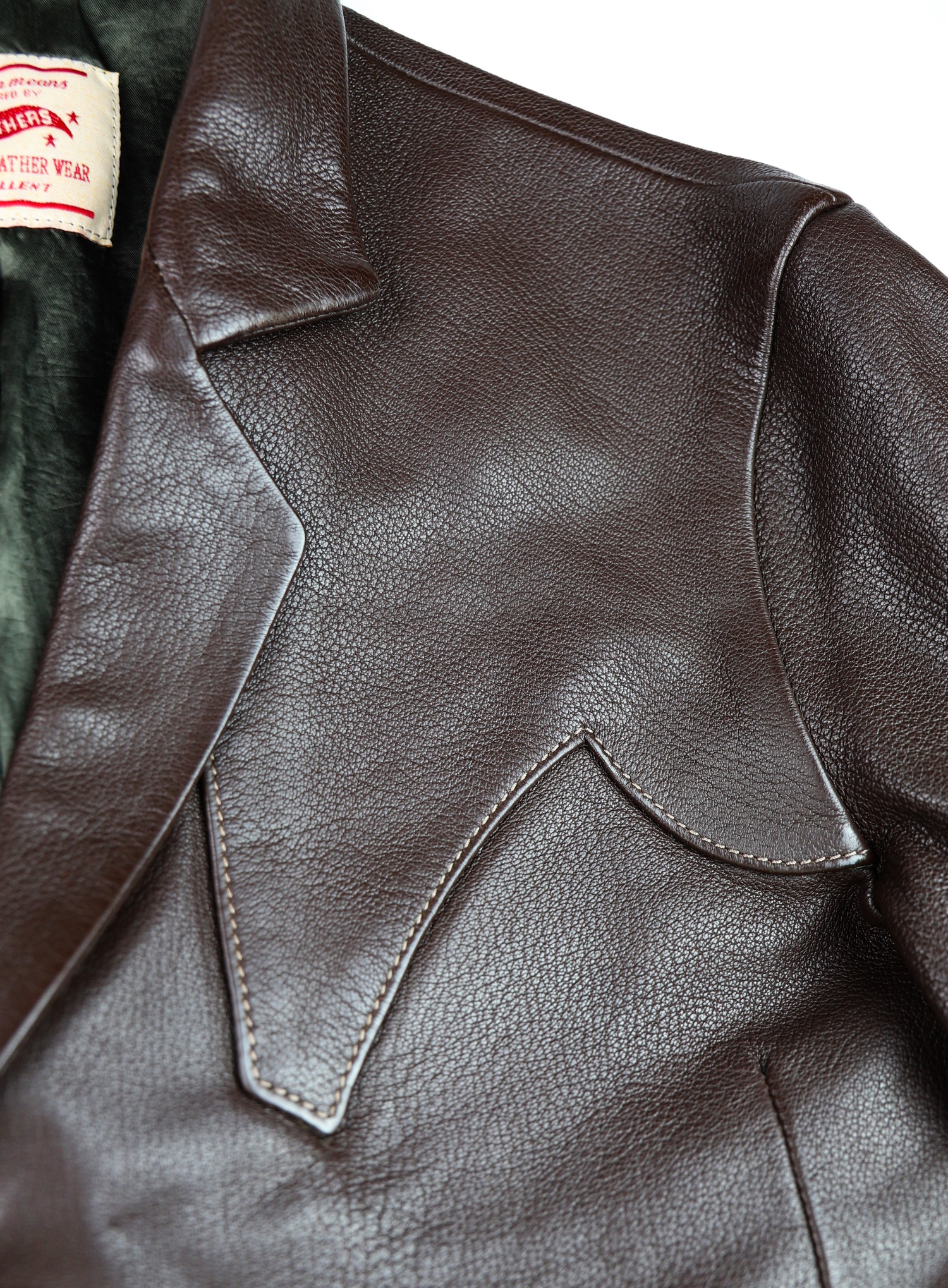 Thedi Sport Jacket Seal Goatskin shoulder 2.jpg