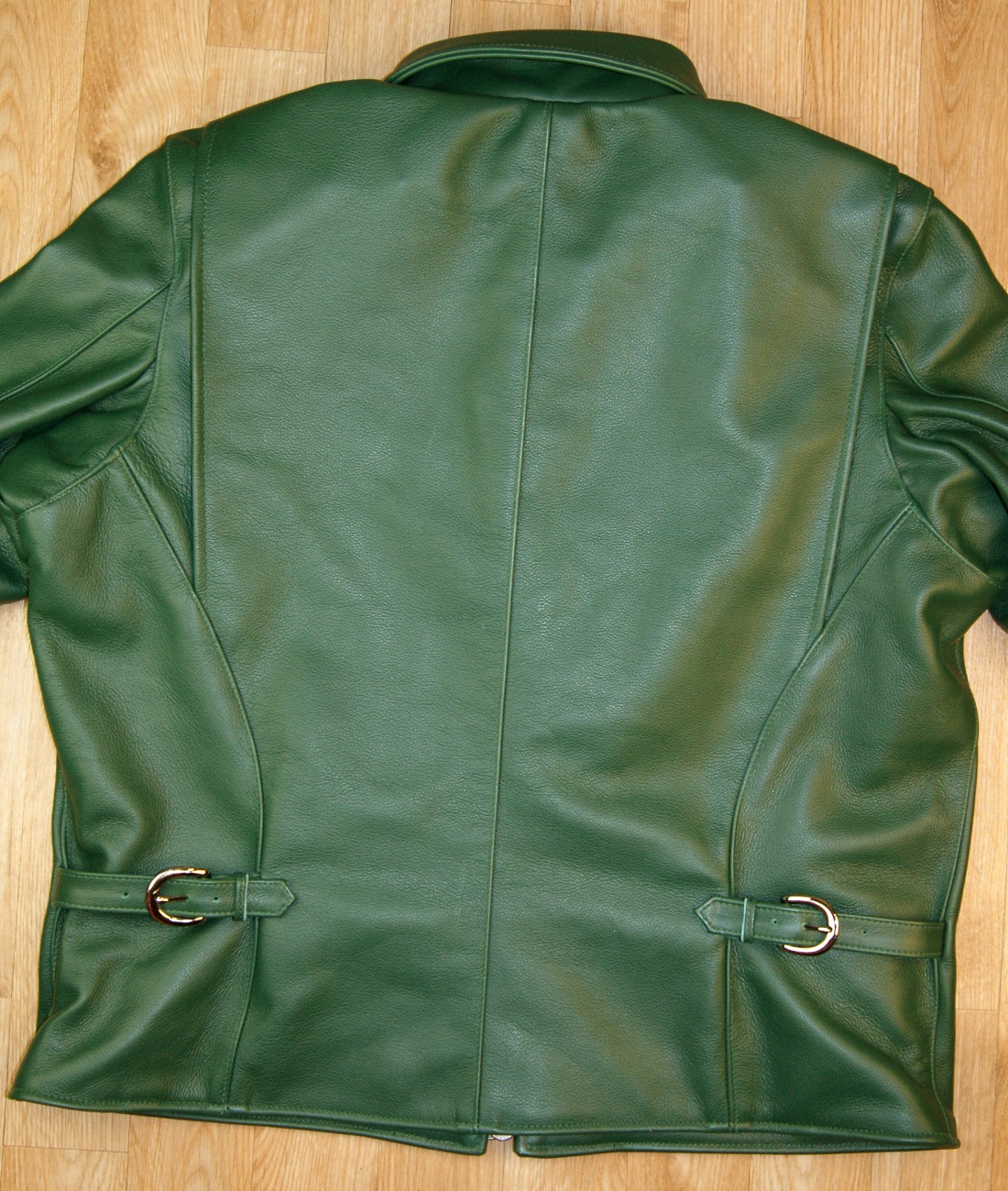 Vanson British Racing Green Model D back.jpg