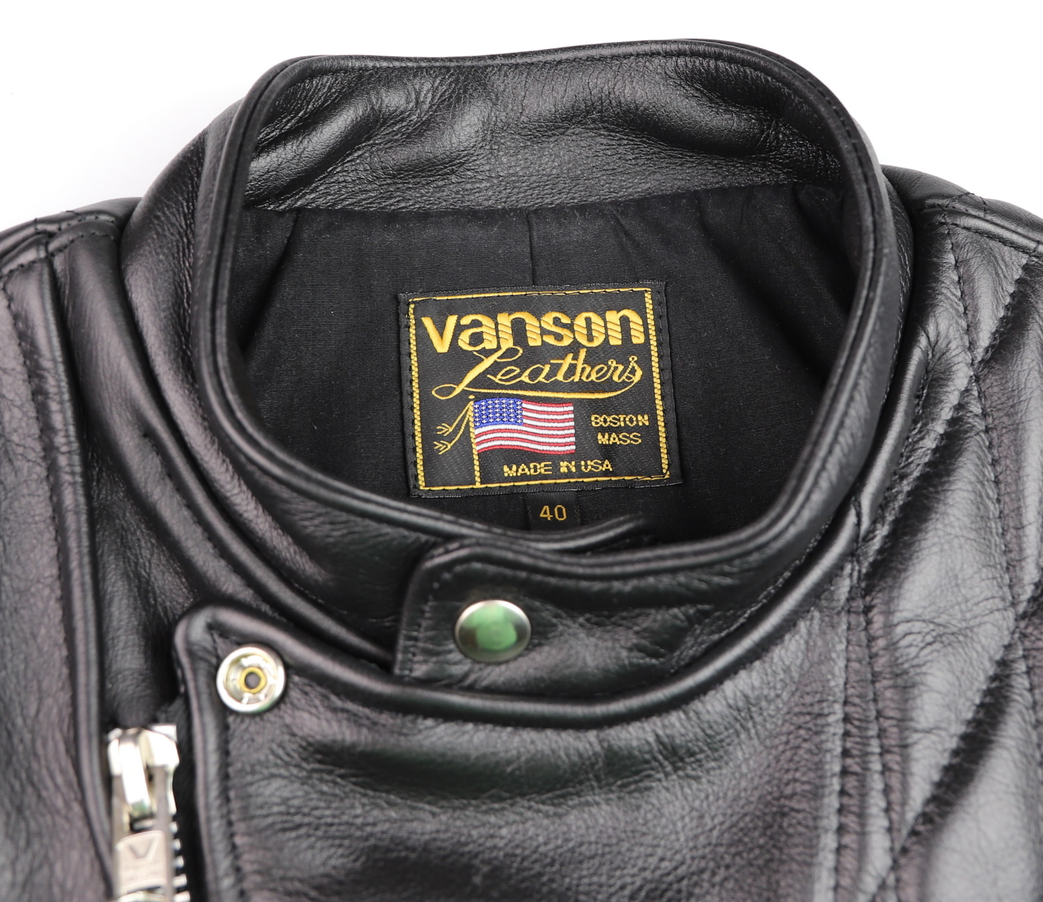 Vanson Chopper 40A tag.jpg