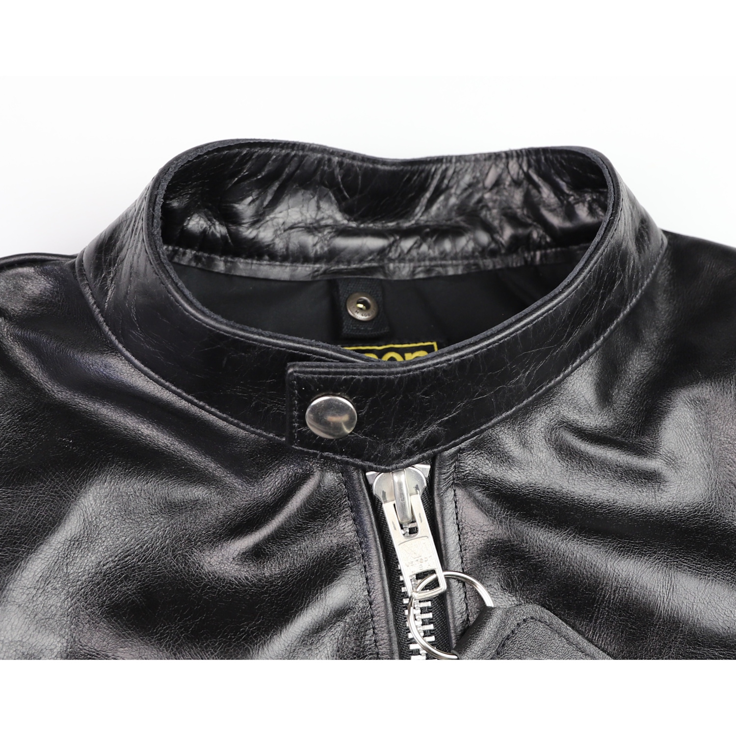 Vanson Comet Black Bainbridge quilted collar.jpg