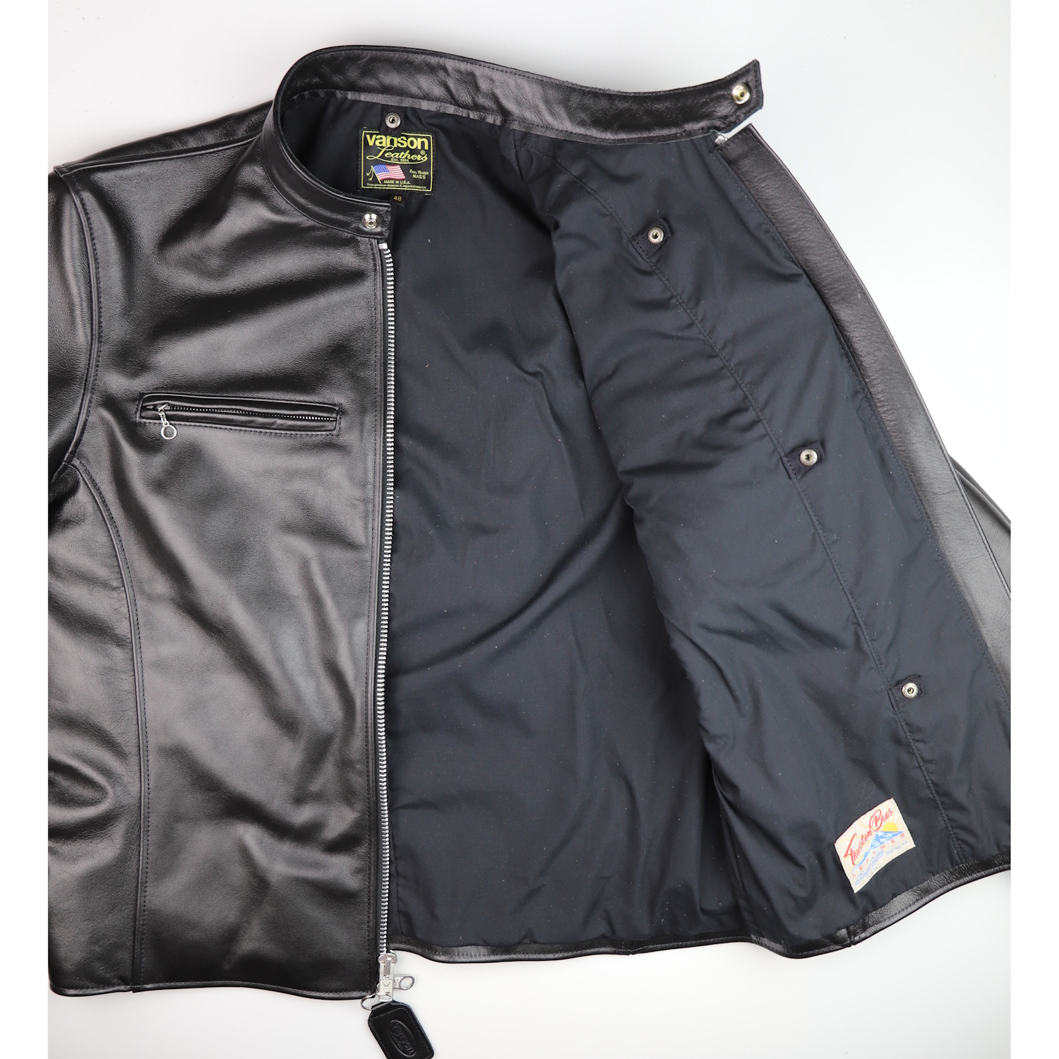 Vanson Comet PLU-3 48Z black rayon lining IG square.jpg