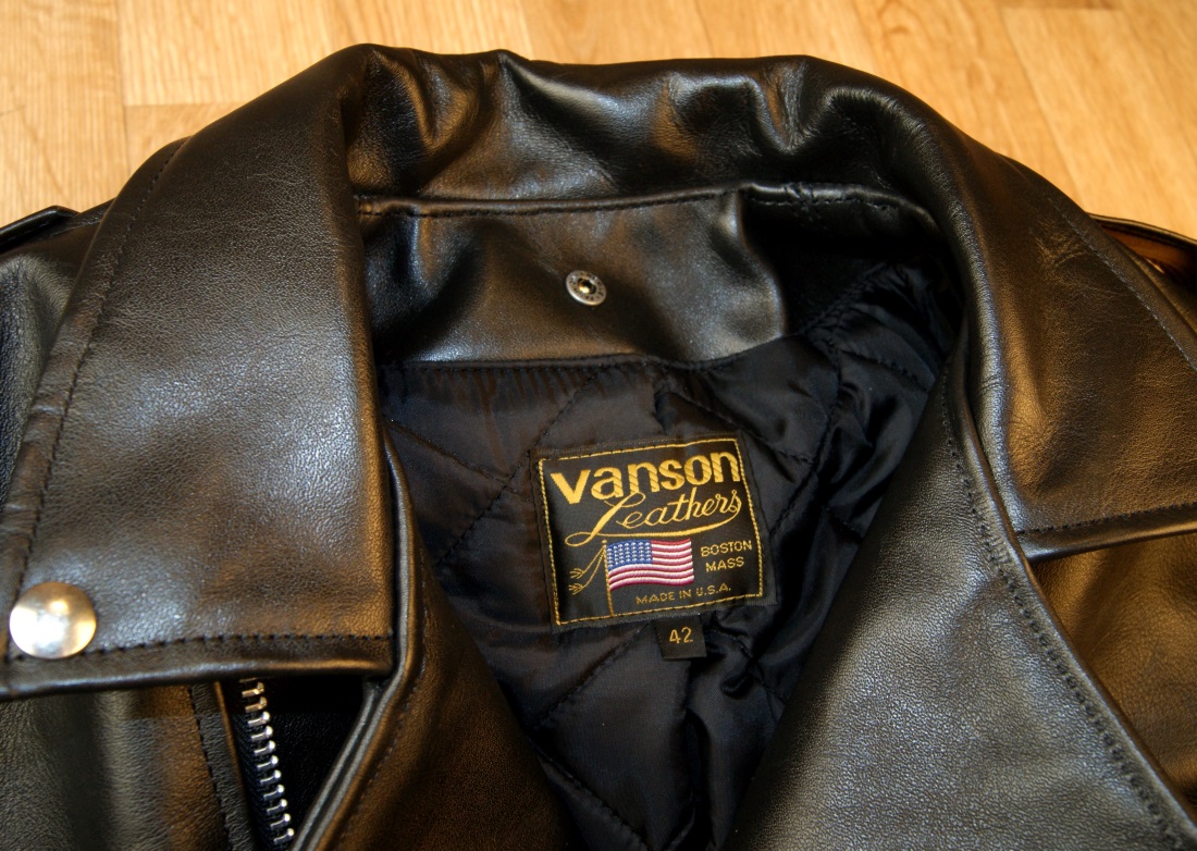 Vanson custom Thunderbird tag.jpg