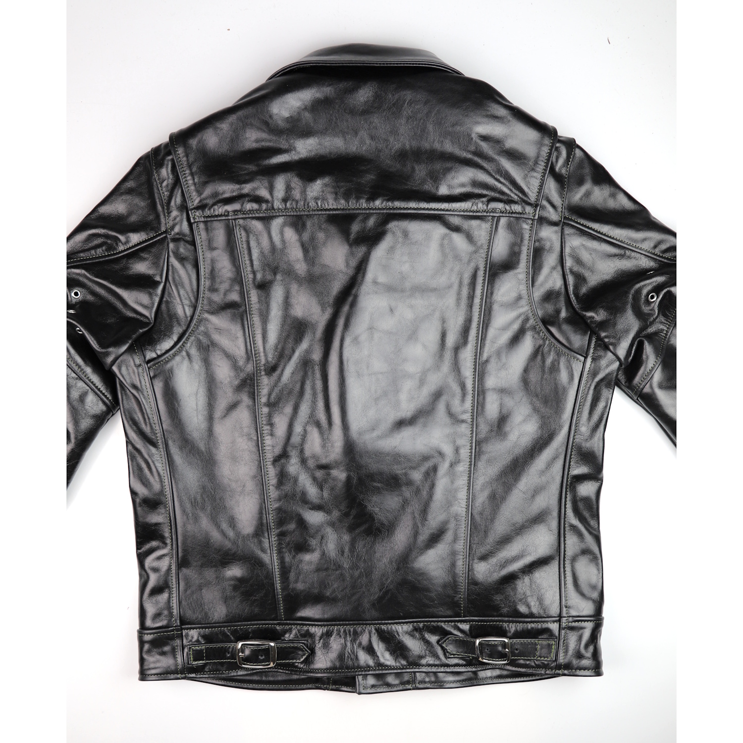 Vanson Daredevil Black Bainbridge 2XLF back IG square.jpg