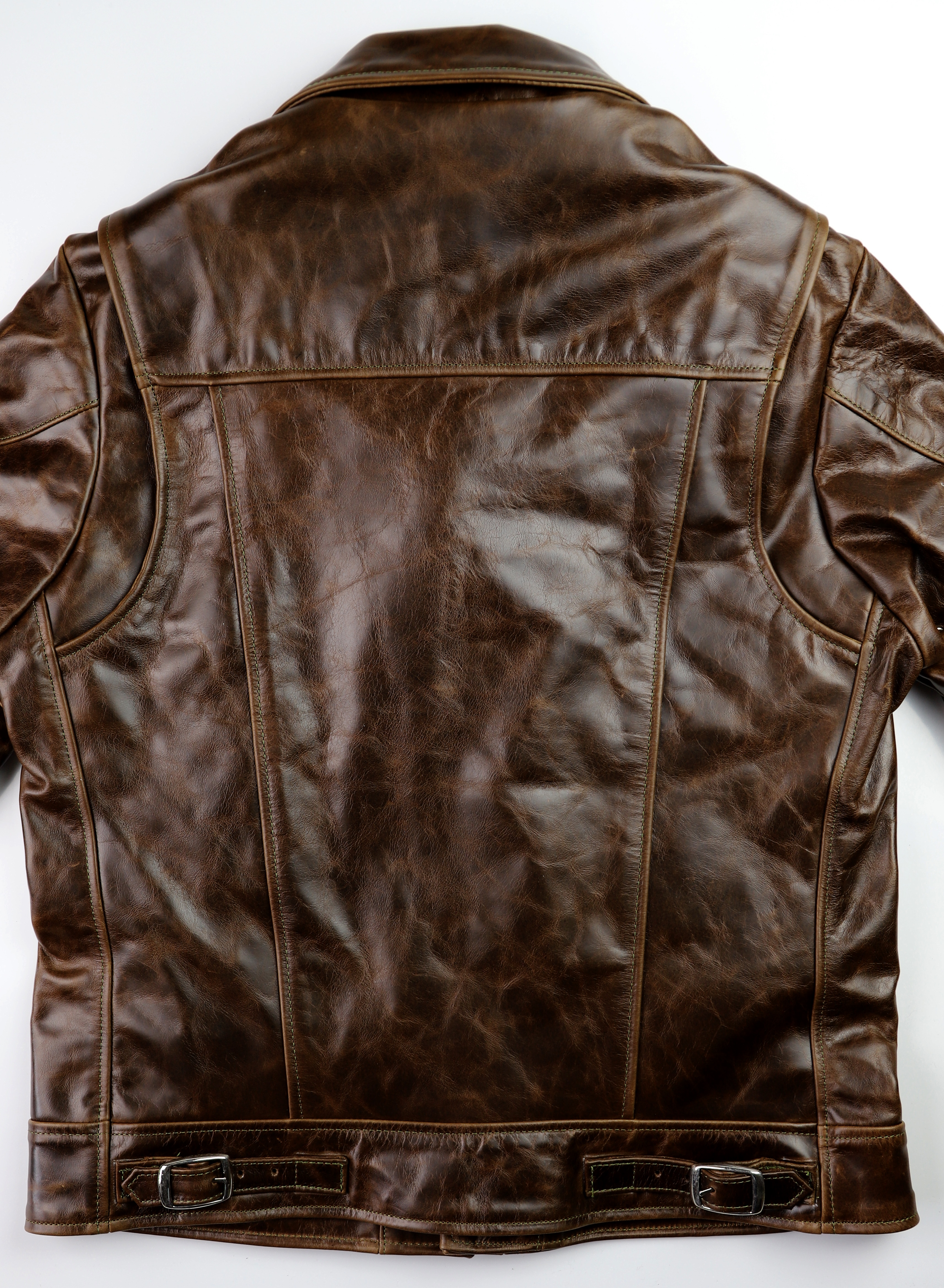 Vanson Daredevil **L Dark Maple Bainbridge M89 Back.jpg