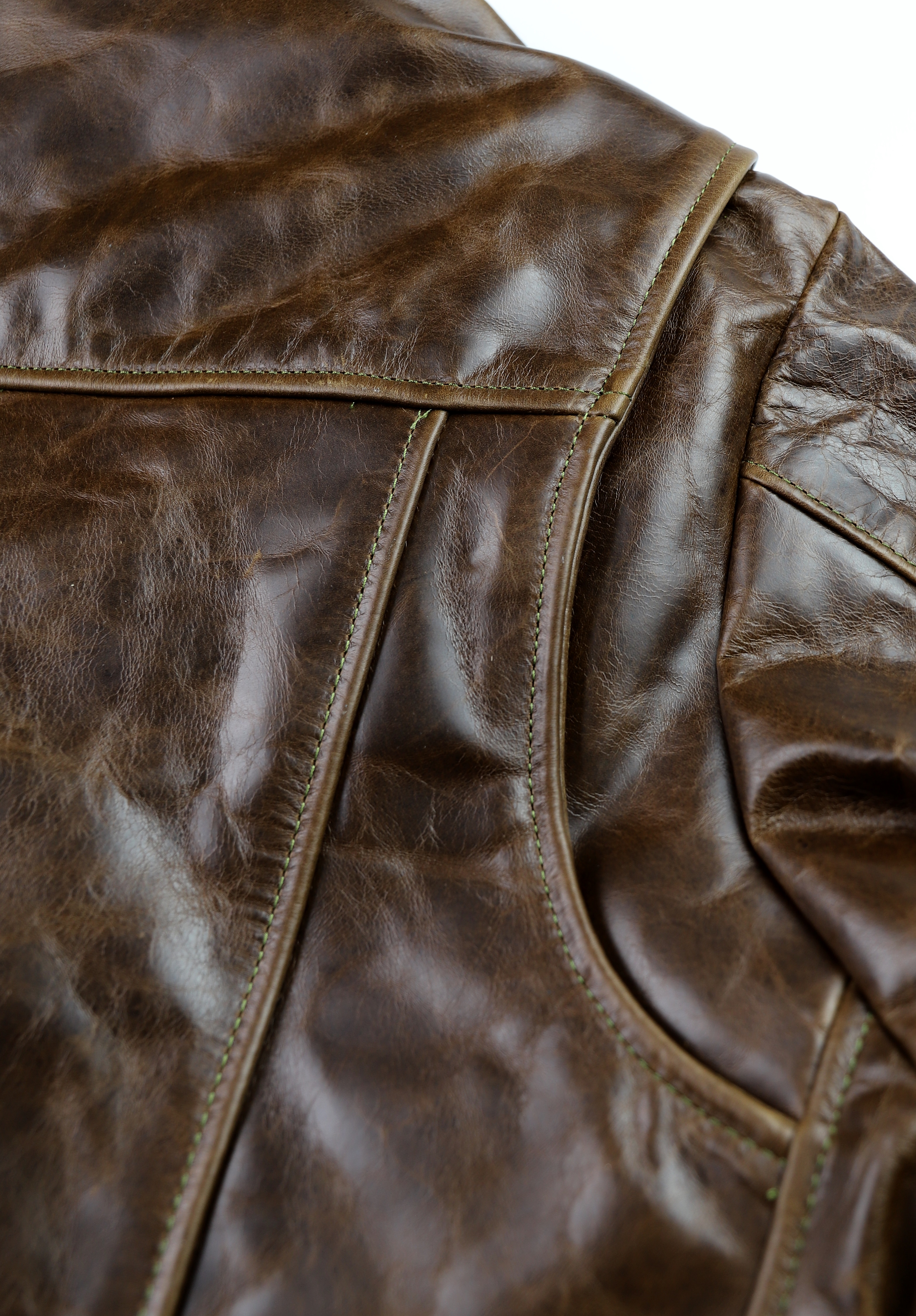 Vanson Daredevil **L Dark Maple Bainbridge M89 Shoulder Gusset.jpg