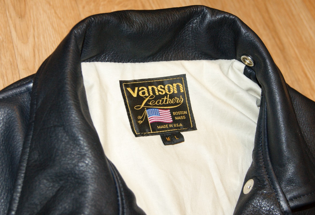 Vanson Daredevil Navy Blue tag.jpg