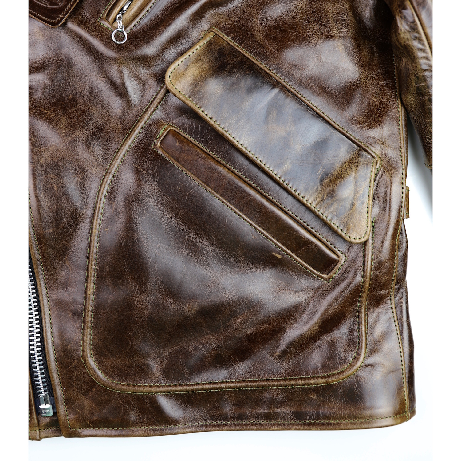Vanson Gambler Dark Maple Bainbridge 42P cargo pocket IG square.jpg