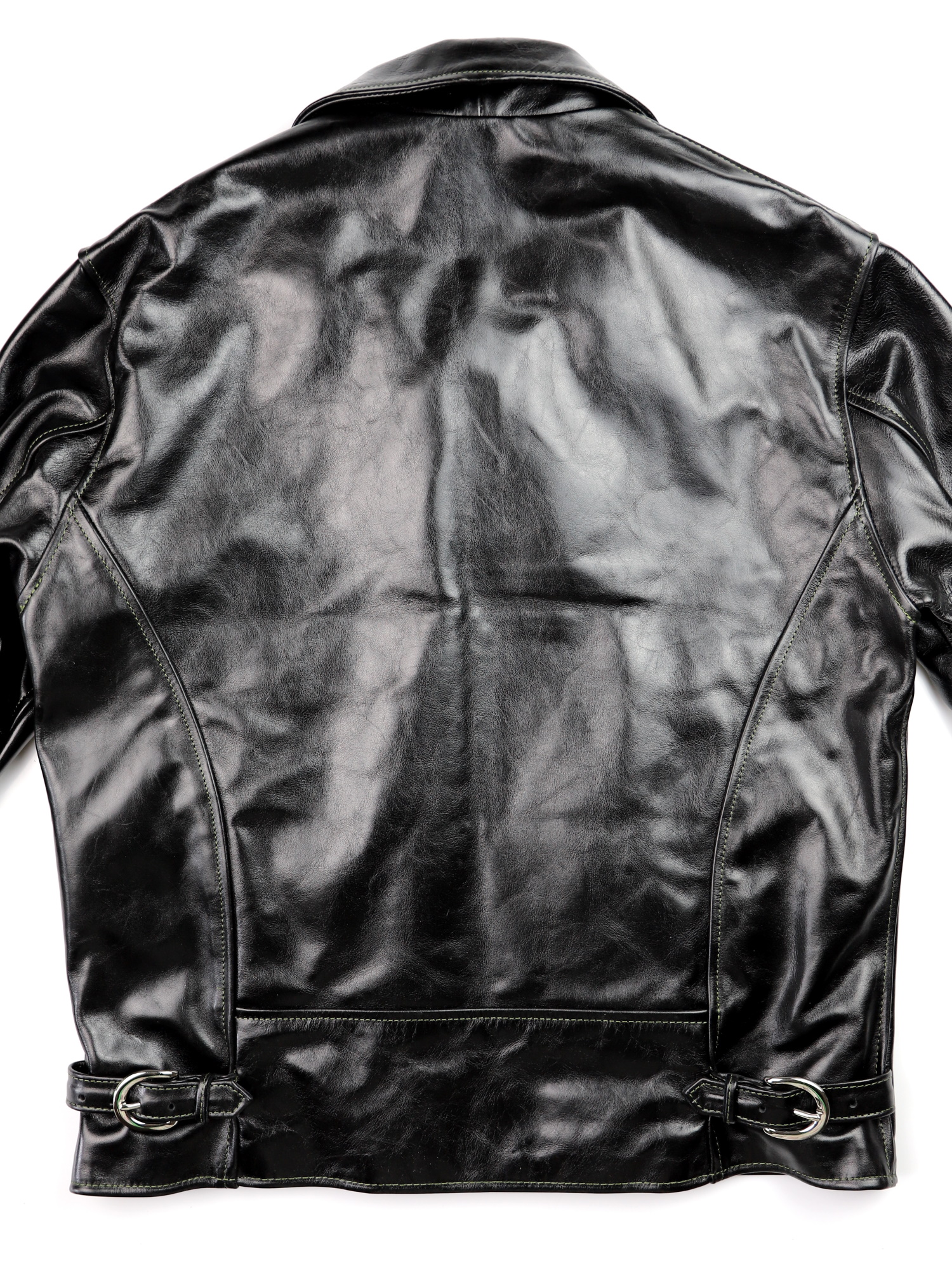 Vanson Ike Black Vancouver Cowhide 40 back.jpg