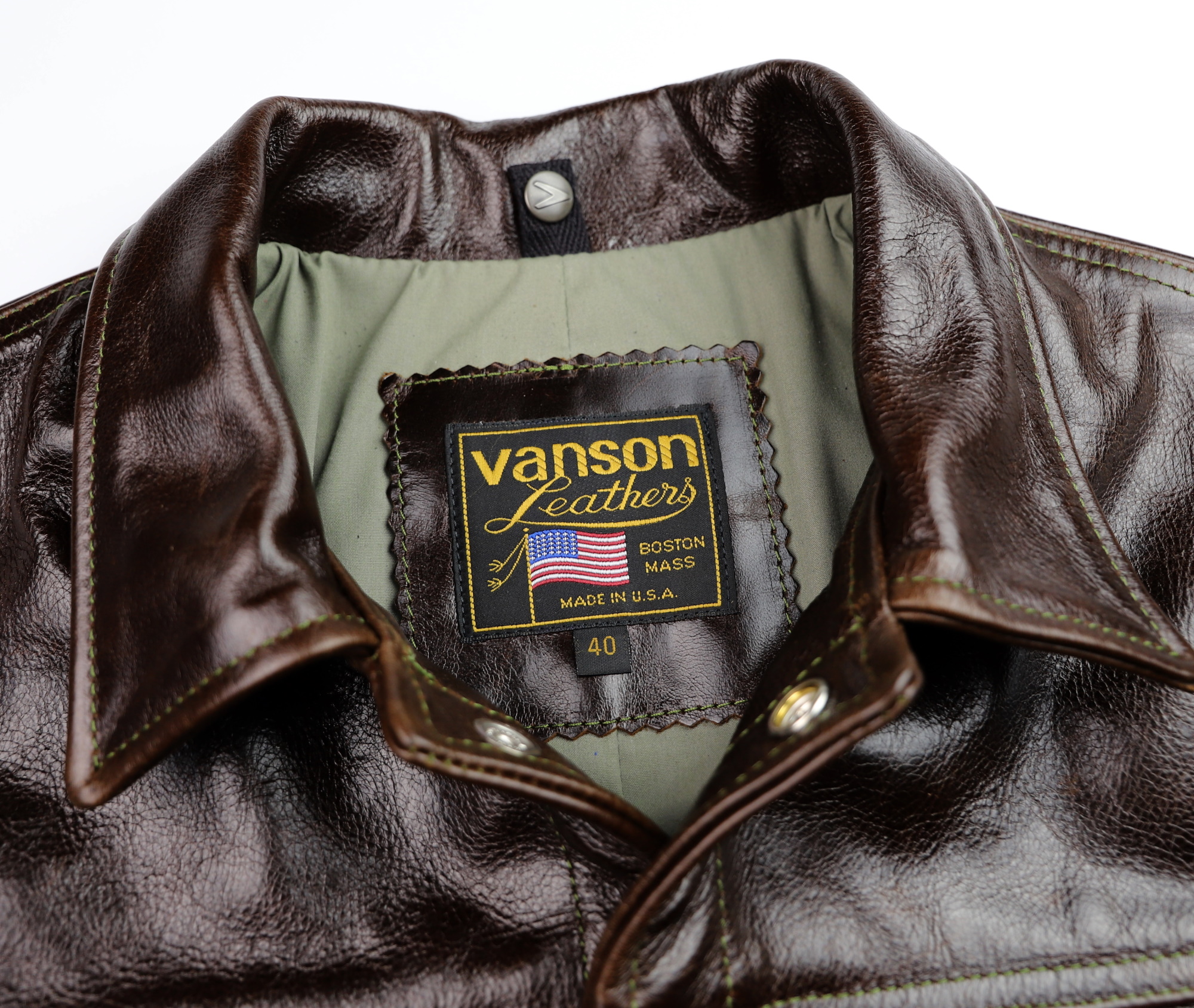 Vanson Maverick Dark Hickory Vancouver 40 tag.jpg