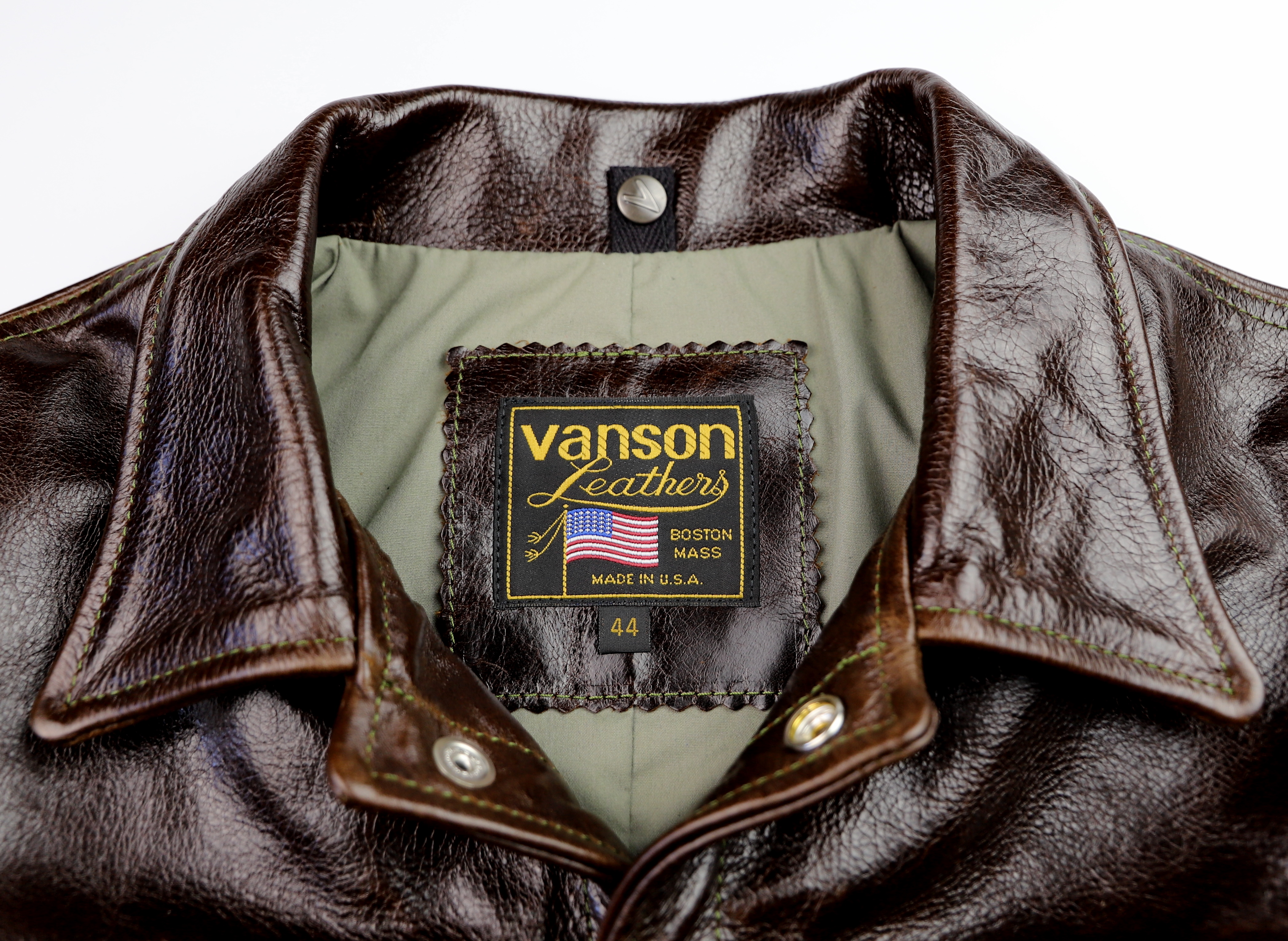 Vanson Maverick Dark Hickory Vancouver 44 tag.jpg