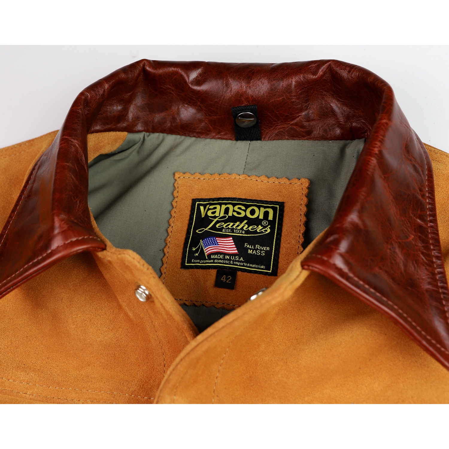 Vanson Maverick Suede DA2 tag.jpg
