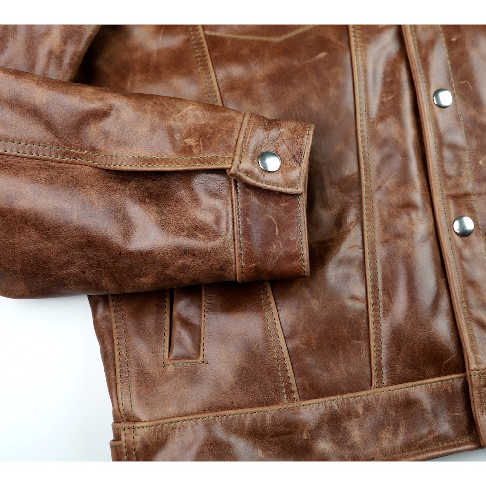 Vanson Maverick Whiskey Roma 44G snap cuff IG square.jpg