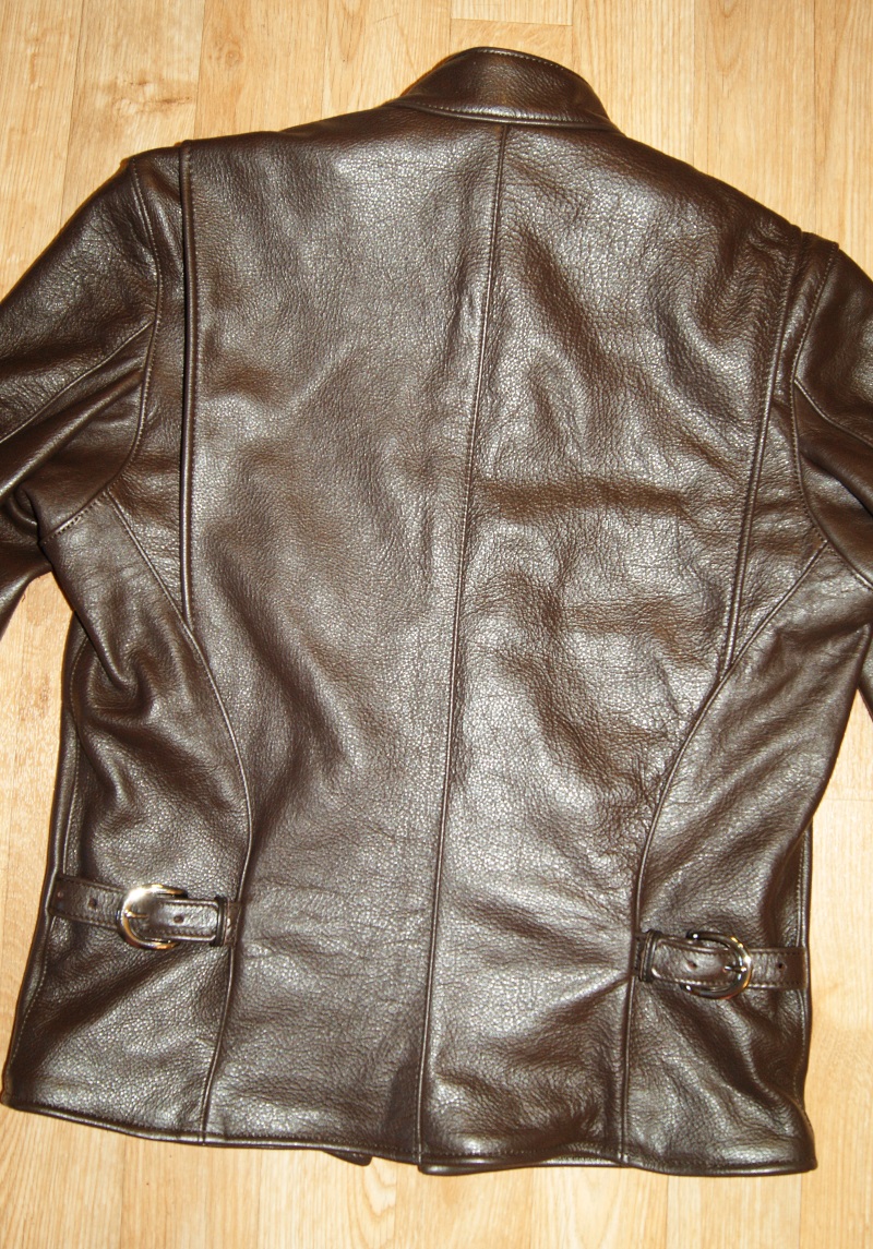 Vanson Model B Dark Brown Cowhide back flat smaller.jpg