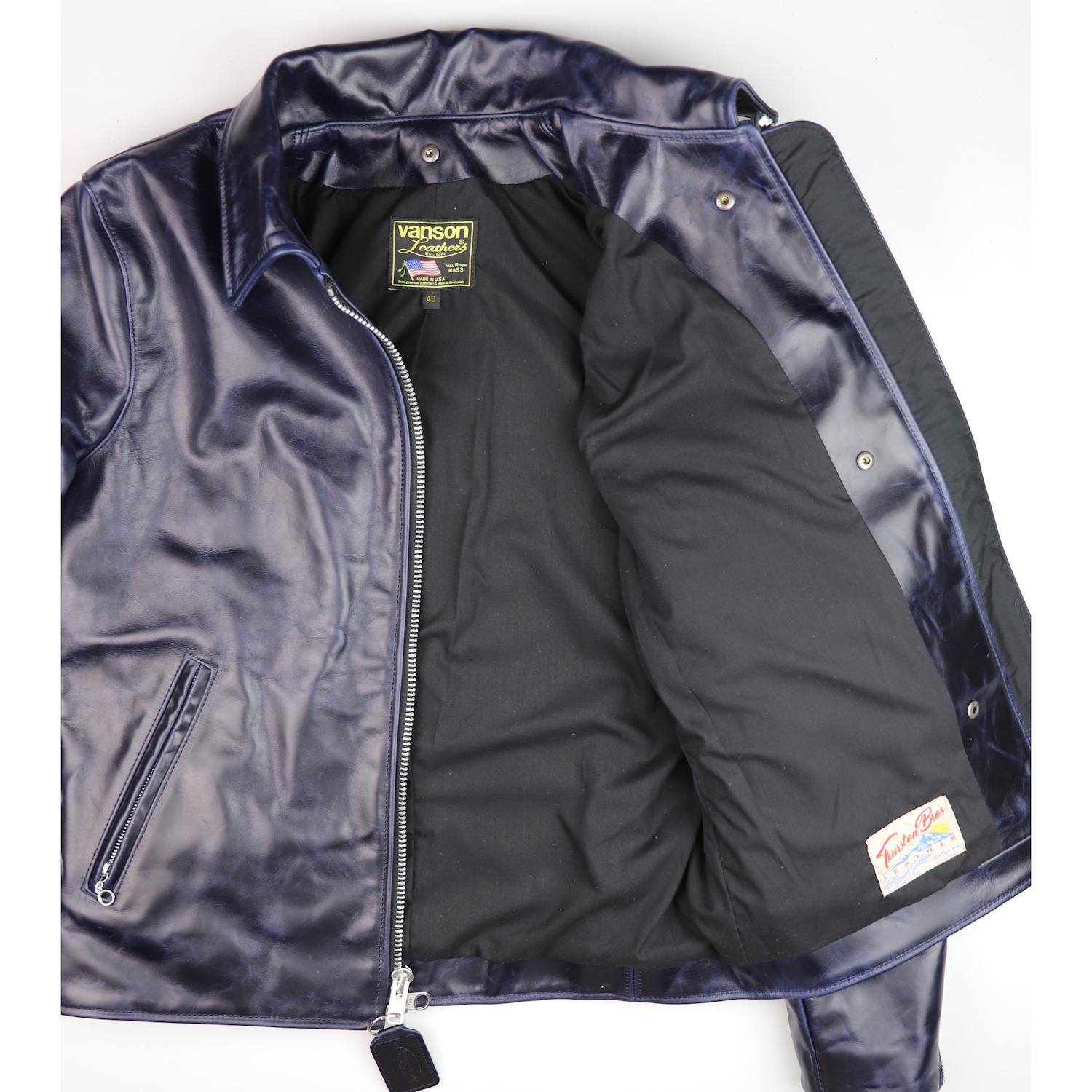 Vanson Oxford Abyss Blue 40C black rayon lining IG square.jpg