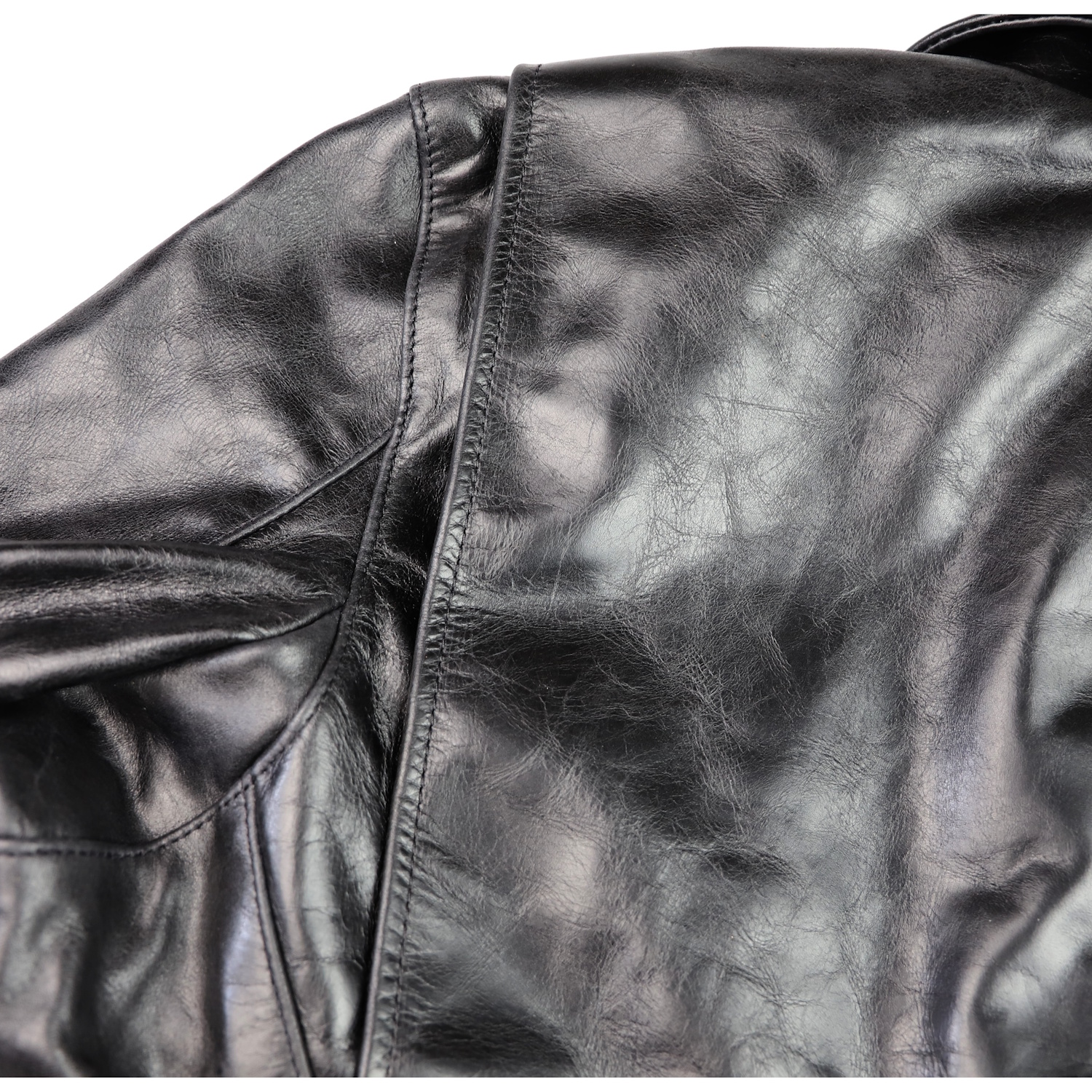 Vanson Oxford Black Bainbridge Cowhide shoulder gusset.jpg