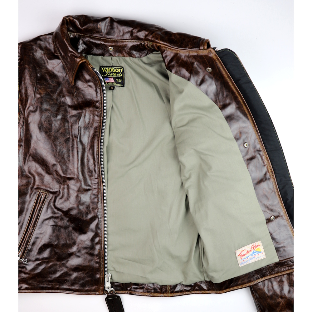 Vanson Oxford Dark Hickory Vancouver 40 LK cafe tan rayon lining IG square.jpg