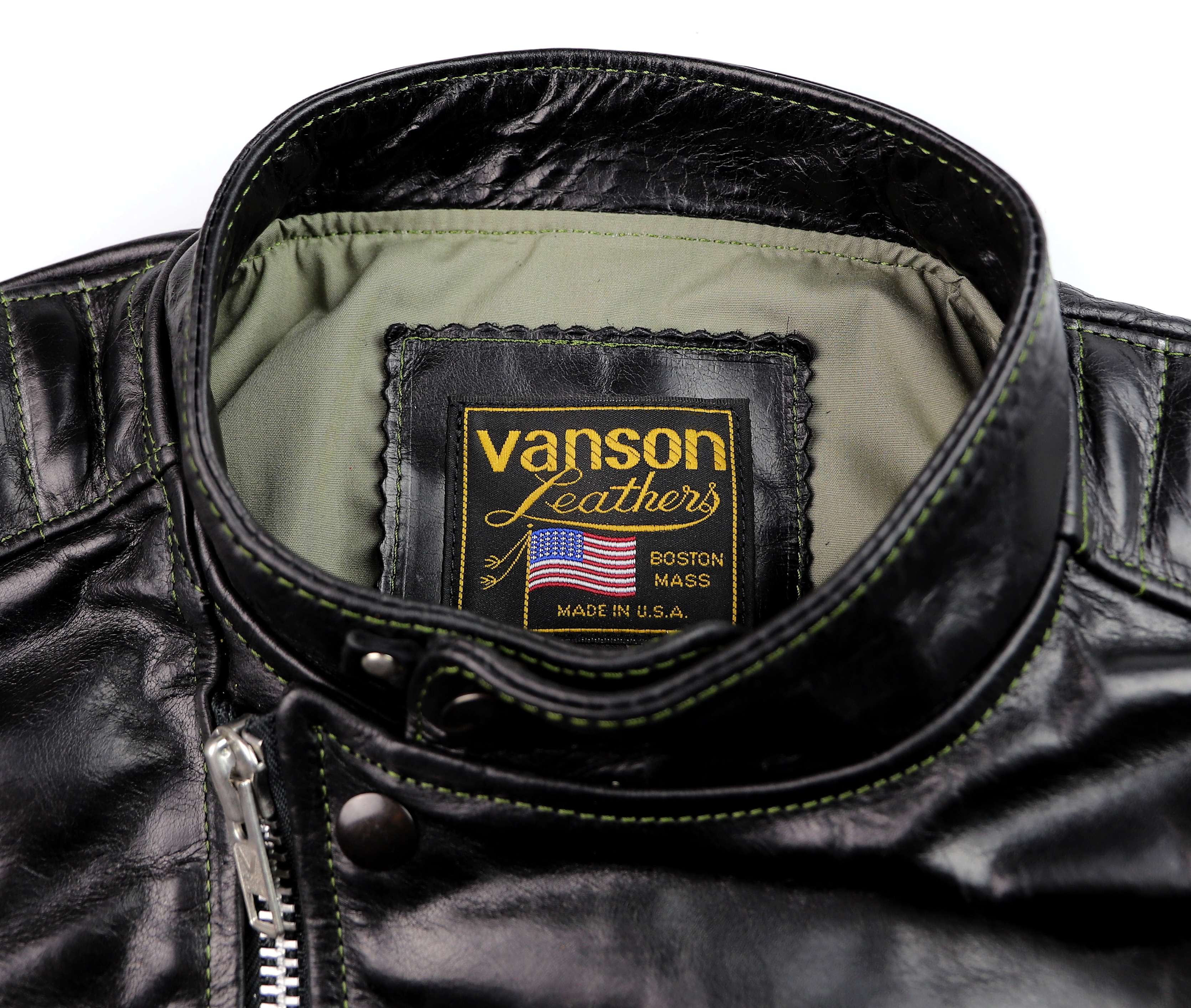 Vanson Portland Black Bainbridge K48 M tag.jpg