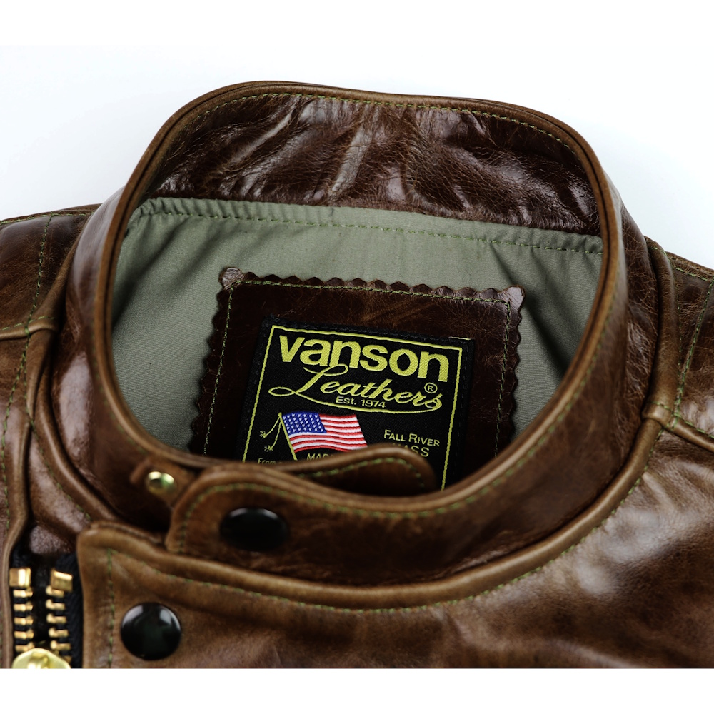 Vanson Portland Dark Maple Bainbridge YI3 tag.jpg