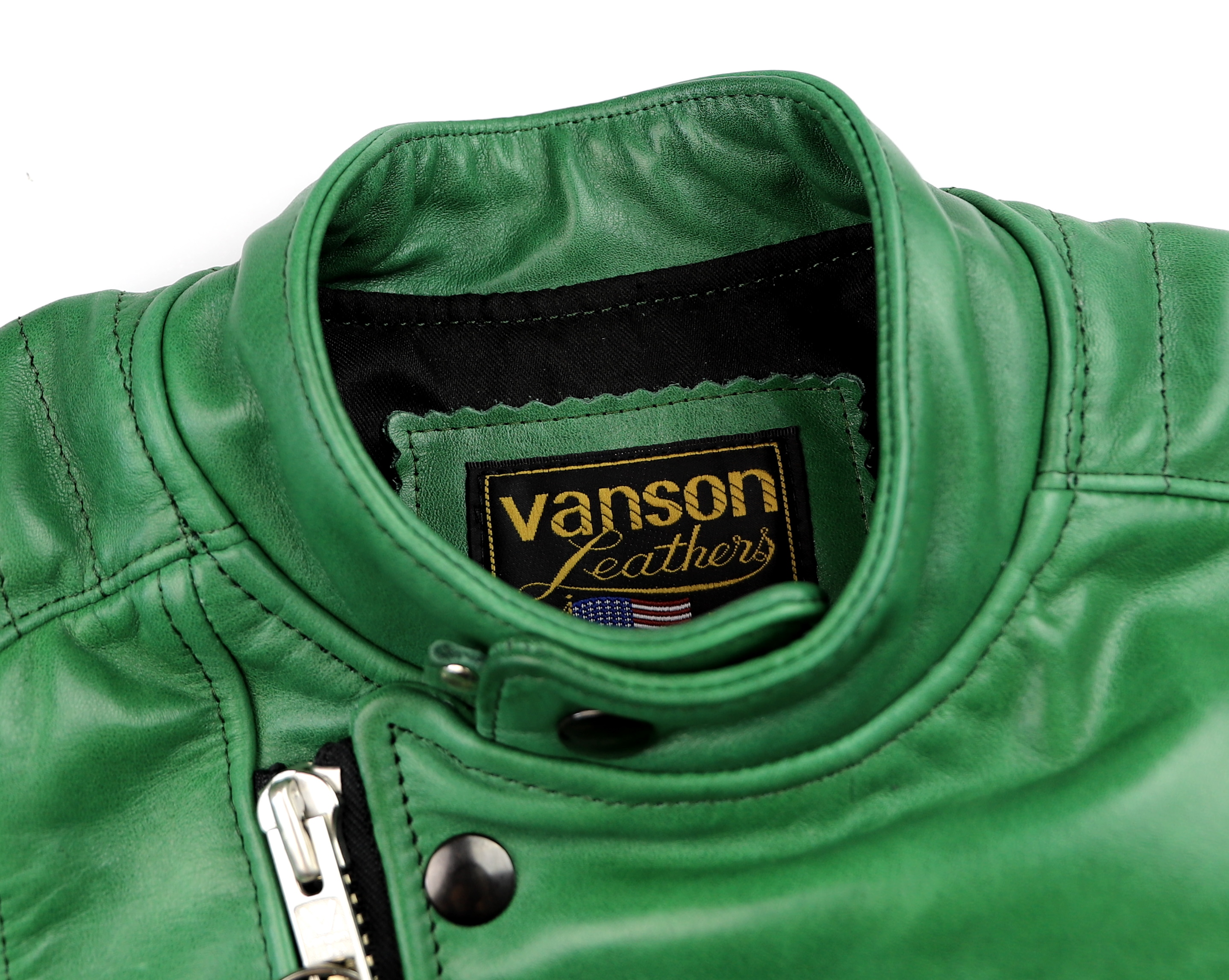 Vanson Women's Portland Green Apple Cascadia Organica tag.jpg