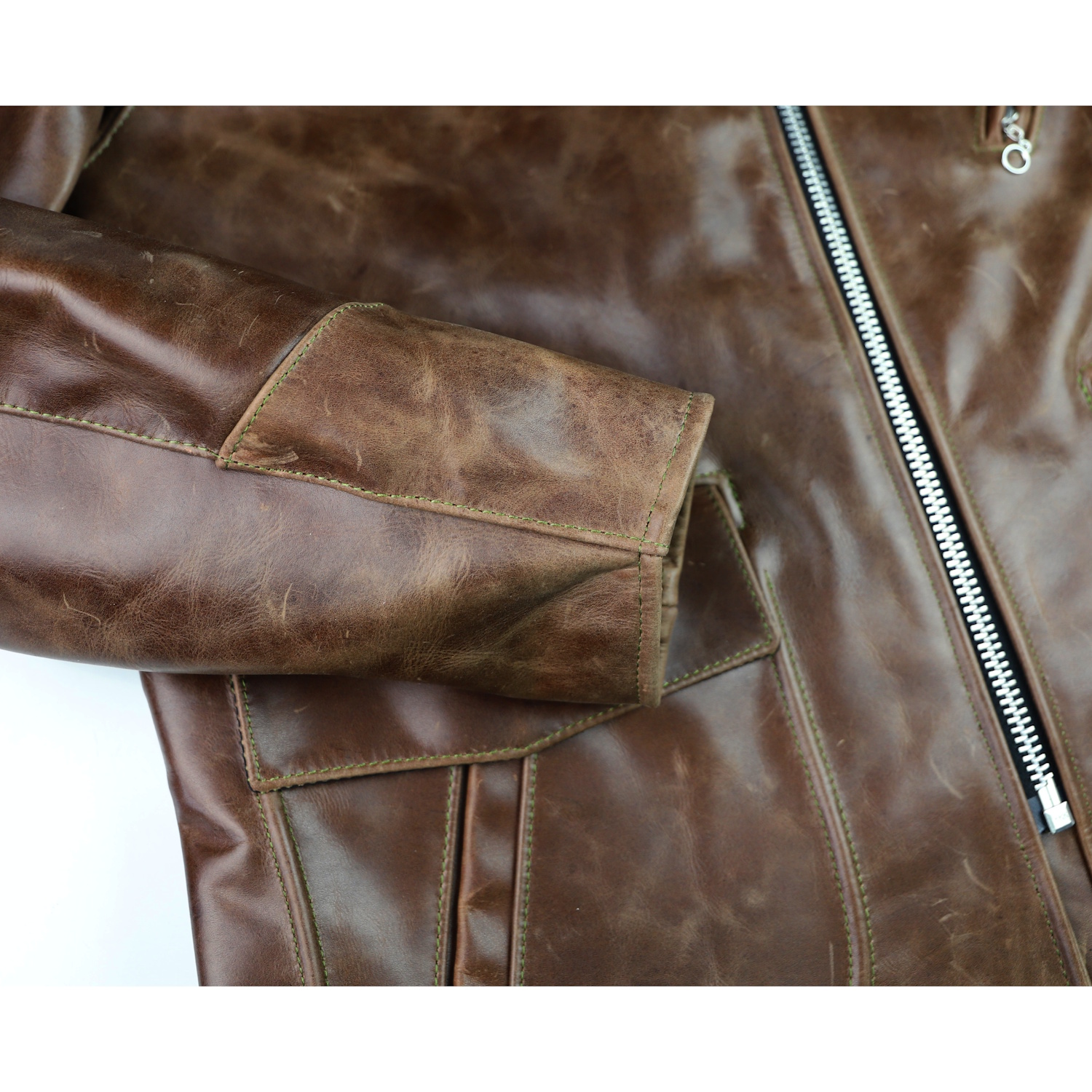 Vanson Woodway Brandy Roma 46 sleeve cuff IG square.jpg