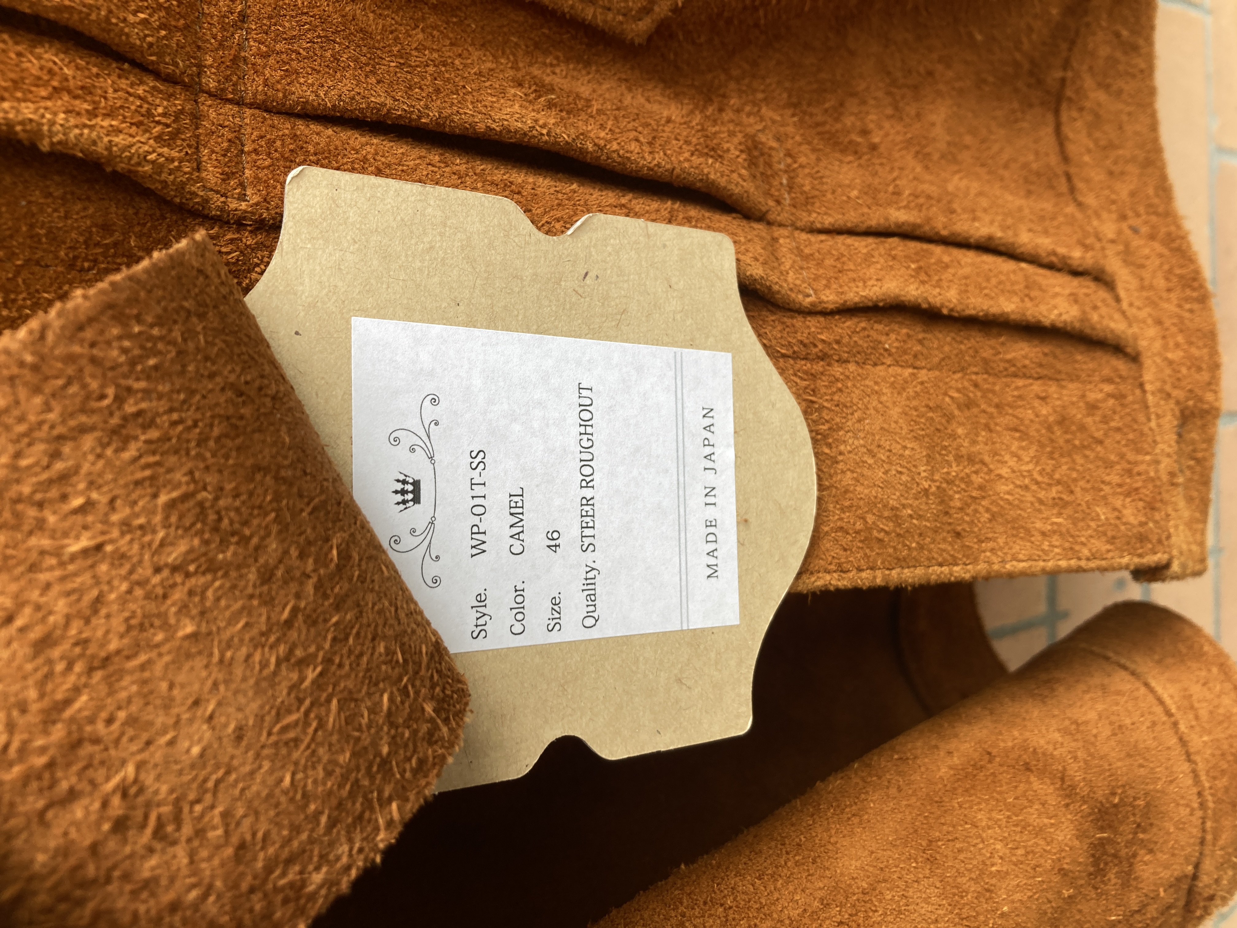Y2 Leather Rough Out Type 1 4.JPG