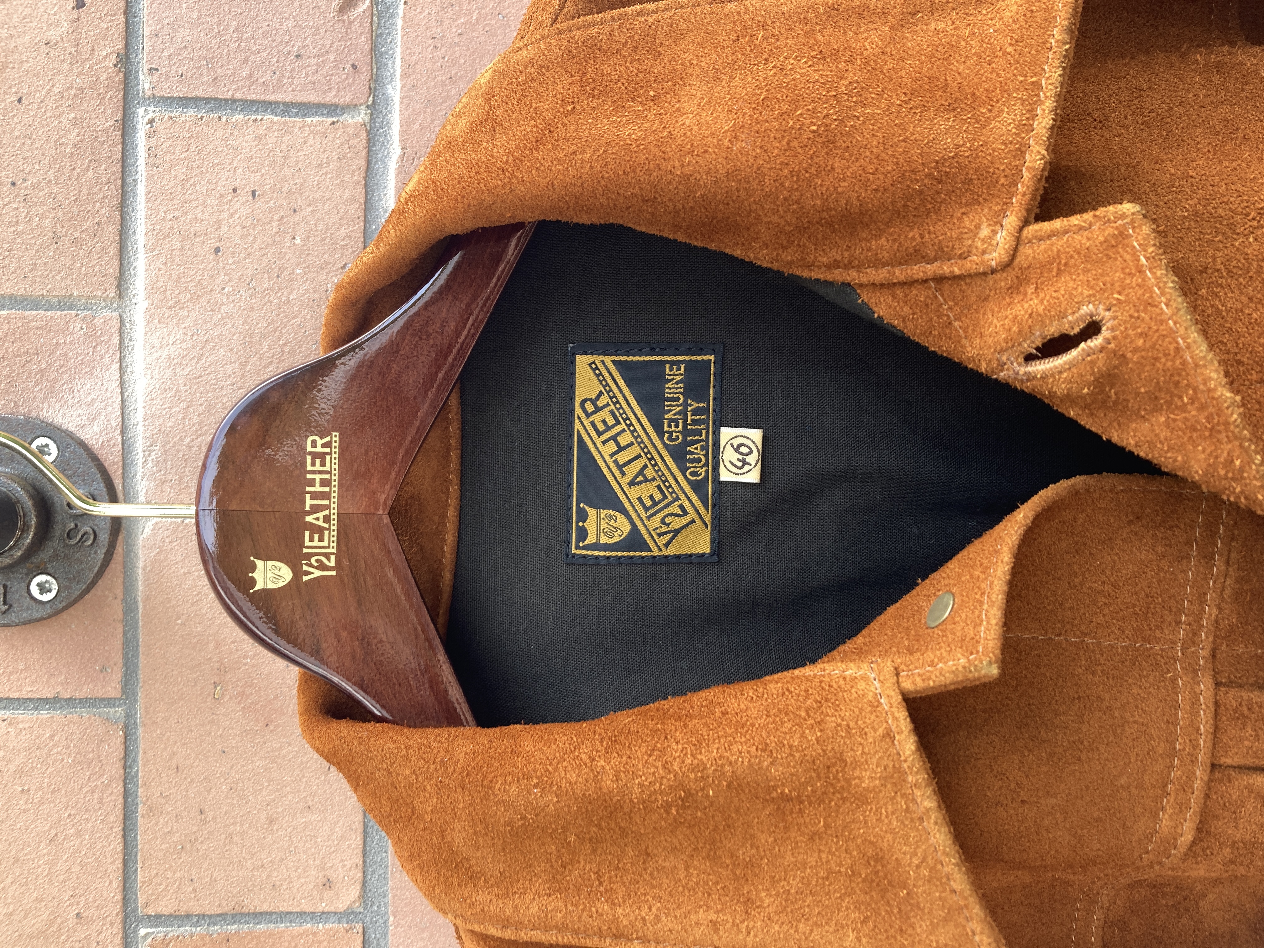 Y2 Leather Rough Out Type 1 6.JPG