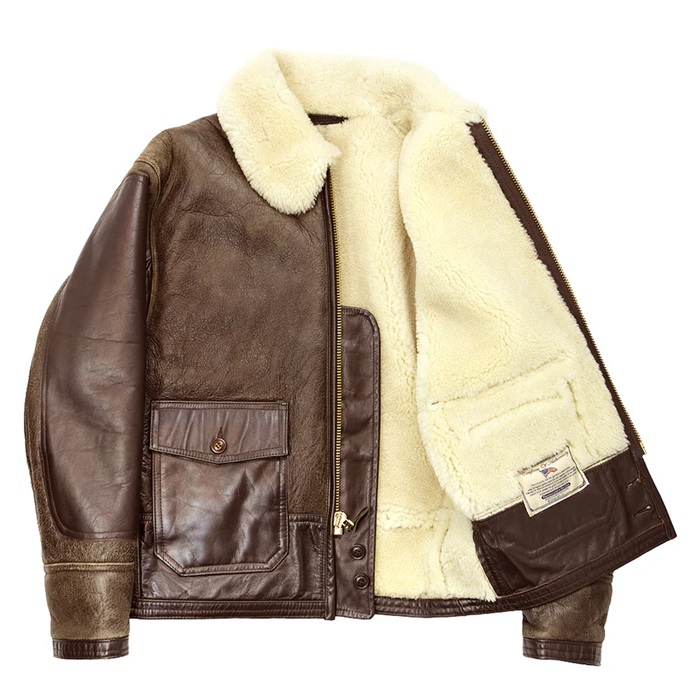 Cockpit USA - AN-J-4 Sheepskin Jacket