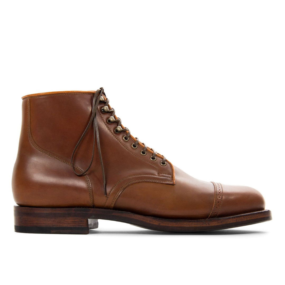 Viberg - Service Boot® 2030 BCT - Whiskey Dip Dye Shell Cordovan - $1,544