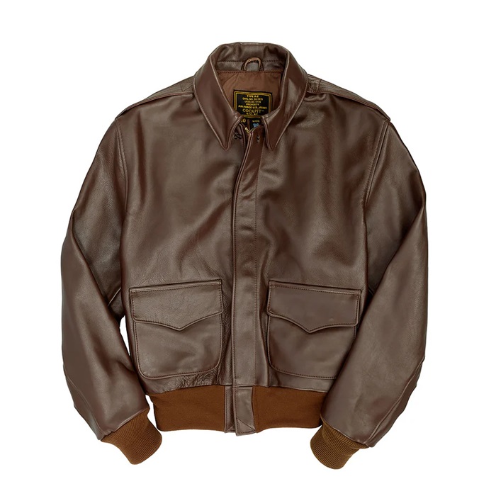 Cockpit USA - Government Issue A-2 Horsehide Jacket - $690