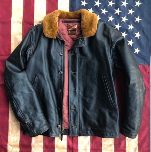 Toys Mccoy horsehide N1 jacket_02.jpg