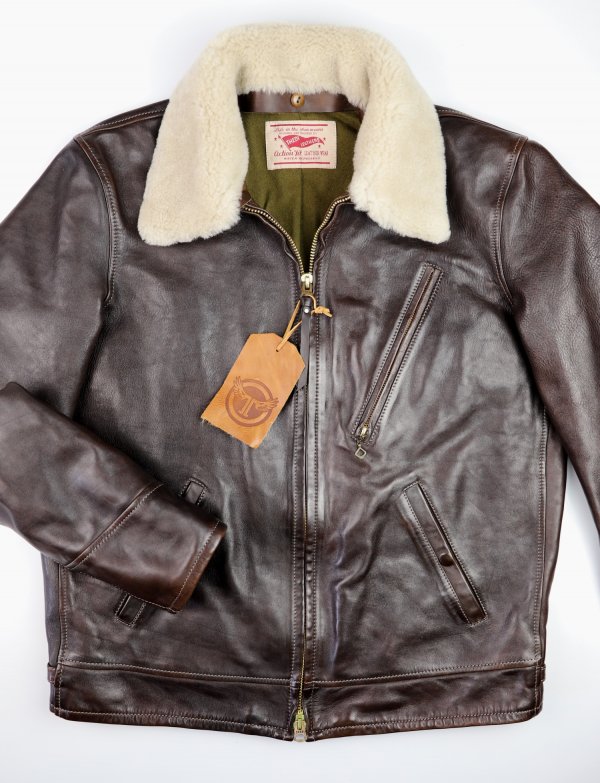 Thedi MTG-162707 Chestnut  Horsehide front.jpg