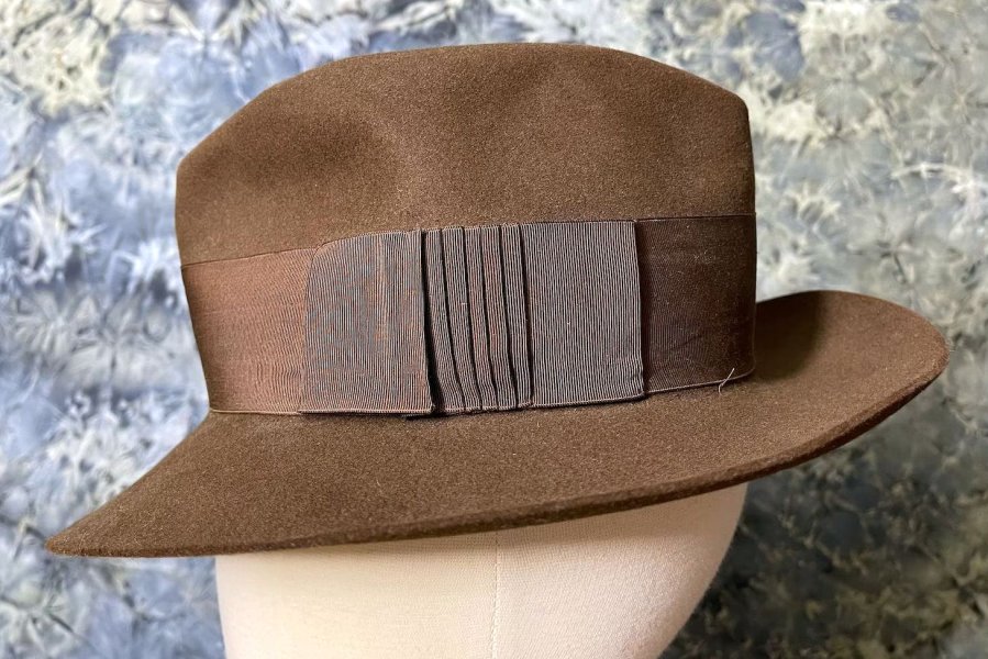 Borsalino fu Lazzaro brown Fedora -0.jpg