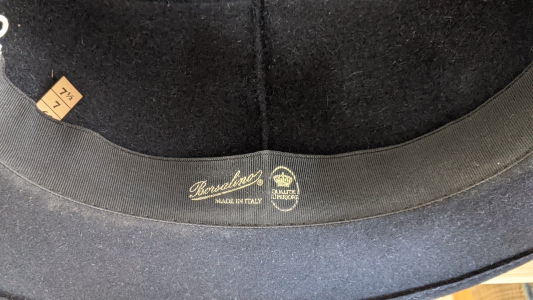 Borsalino Bristol Traveler 20221207 Inside label.jpg