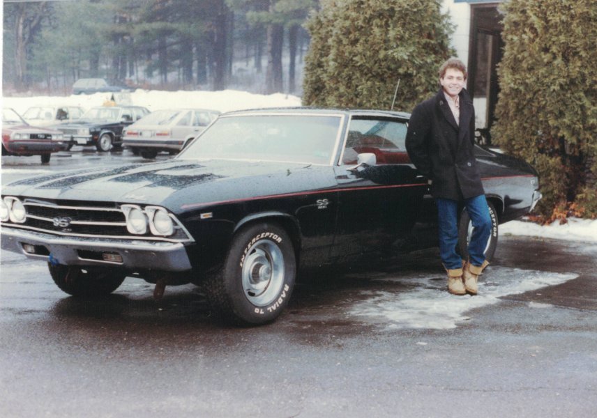 Mark with Black Chevelle.jpg