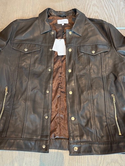 REISS LEATHER TRUCKER BROWN.jpeg