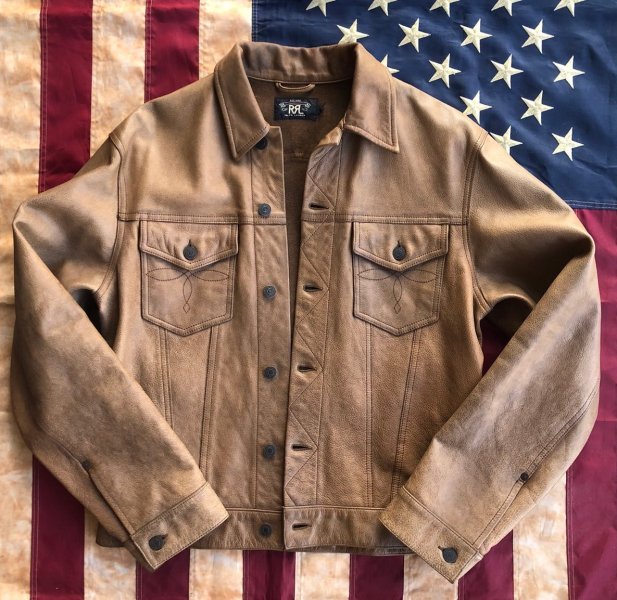 RRL cowhide jean jacket_02.jpg