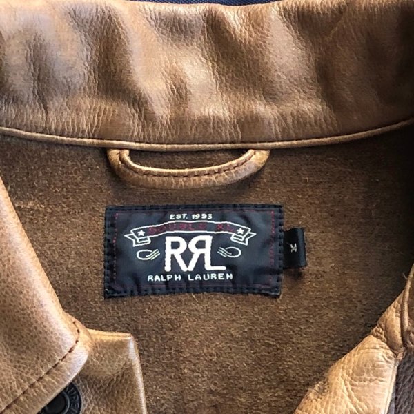 RRL cowhide jean jacket_07.jpg