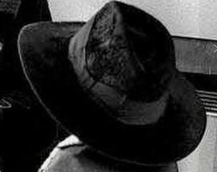 Tom bakers hat close up.JPG