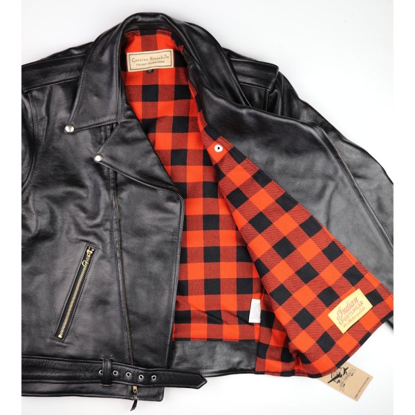 Aero Indian Ranger Blackened Brown Vicenza SB42 Rob Roy heavyweight tartan lining IG square.jpg