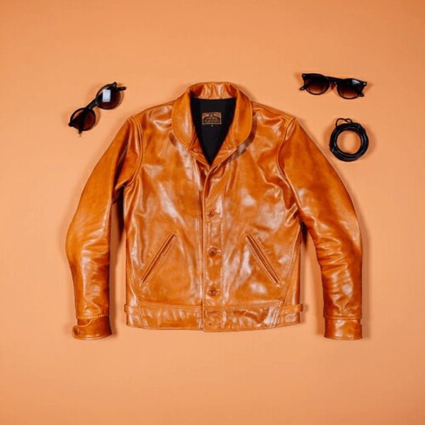 CossackLeatherJacketYellowBrown1.jpg